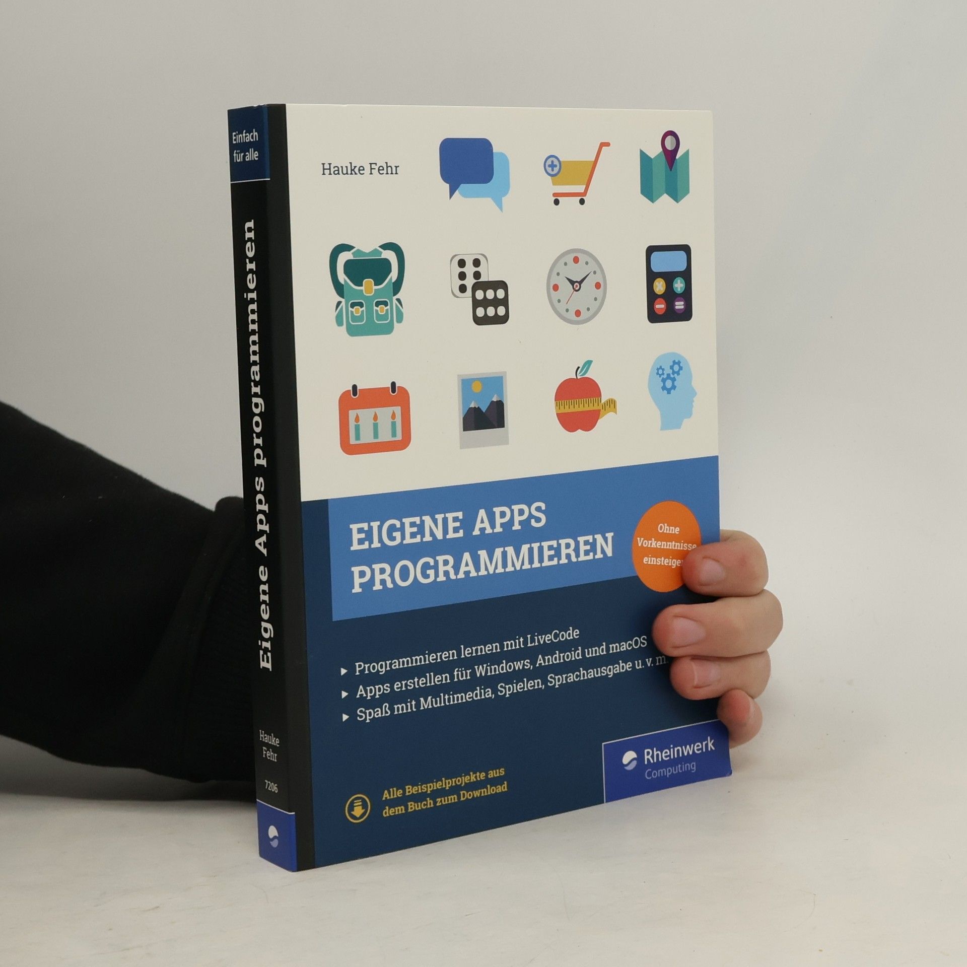 Hauke Fehr Eigene Apps programmieren