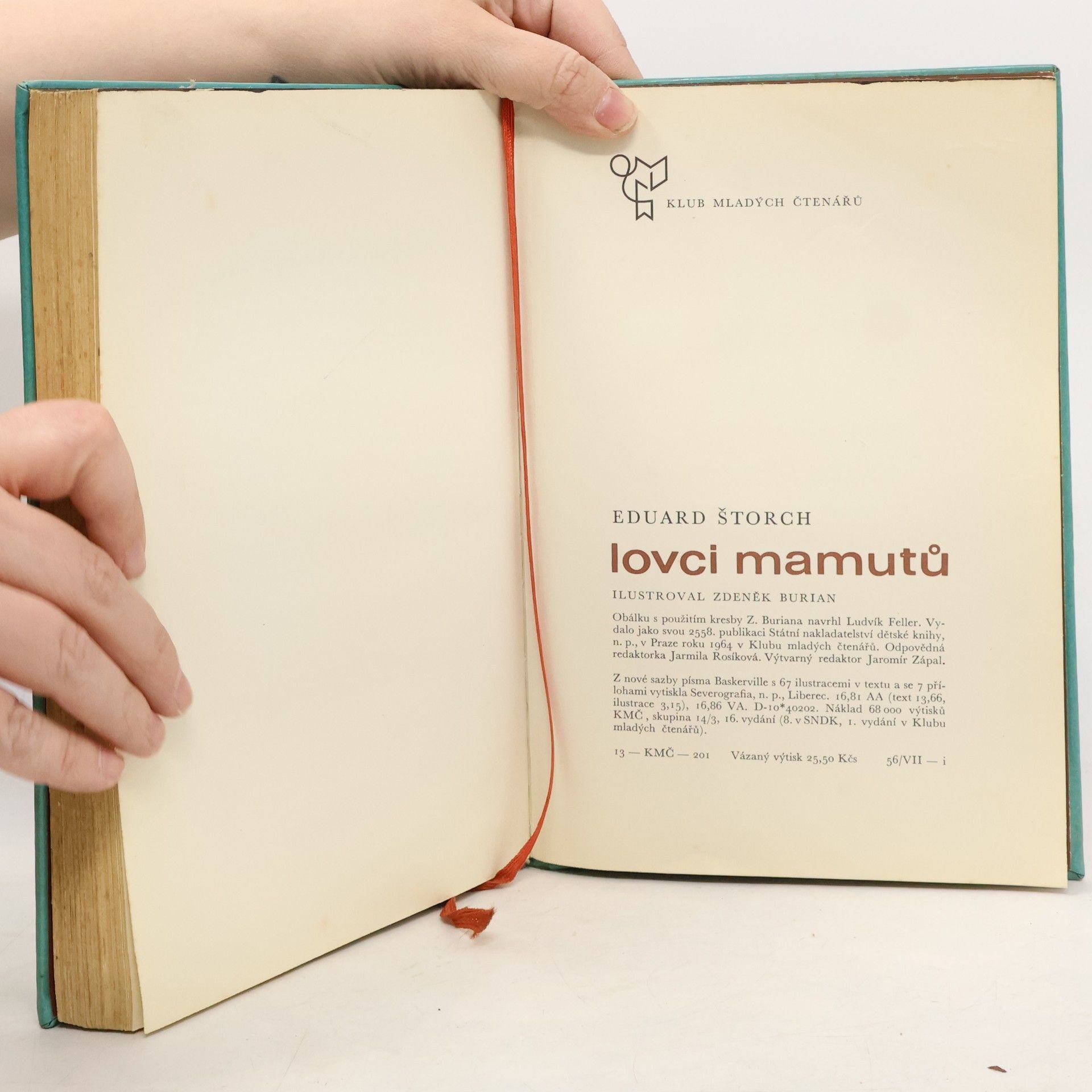 Eduard Štorch Lovci mamutů
