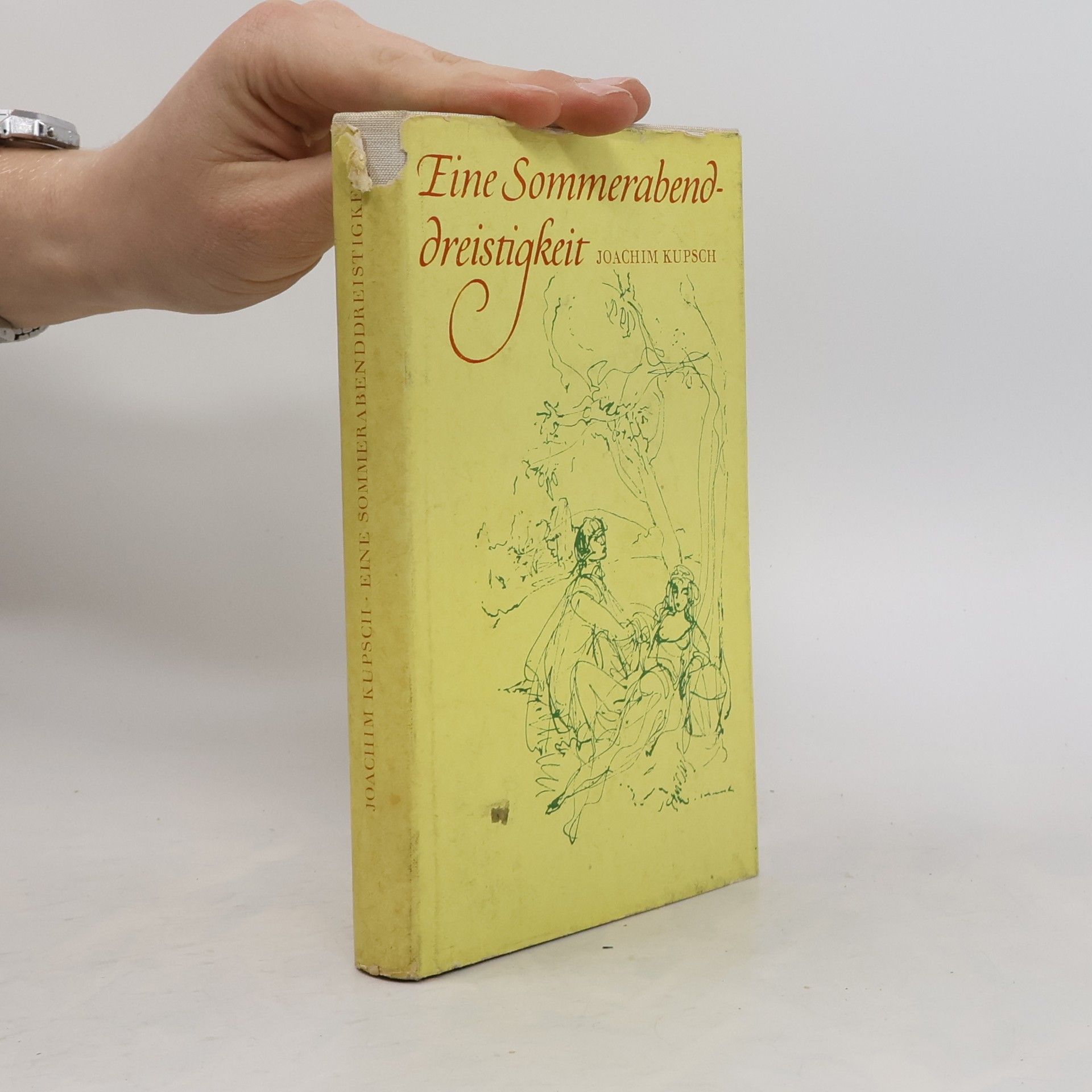 Joachim Kupsch Eine Sommerabenddreistigkeit. Die galanten Abenteuer Münchhausens