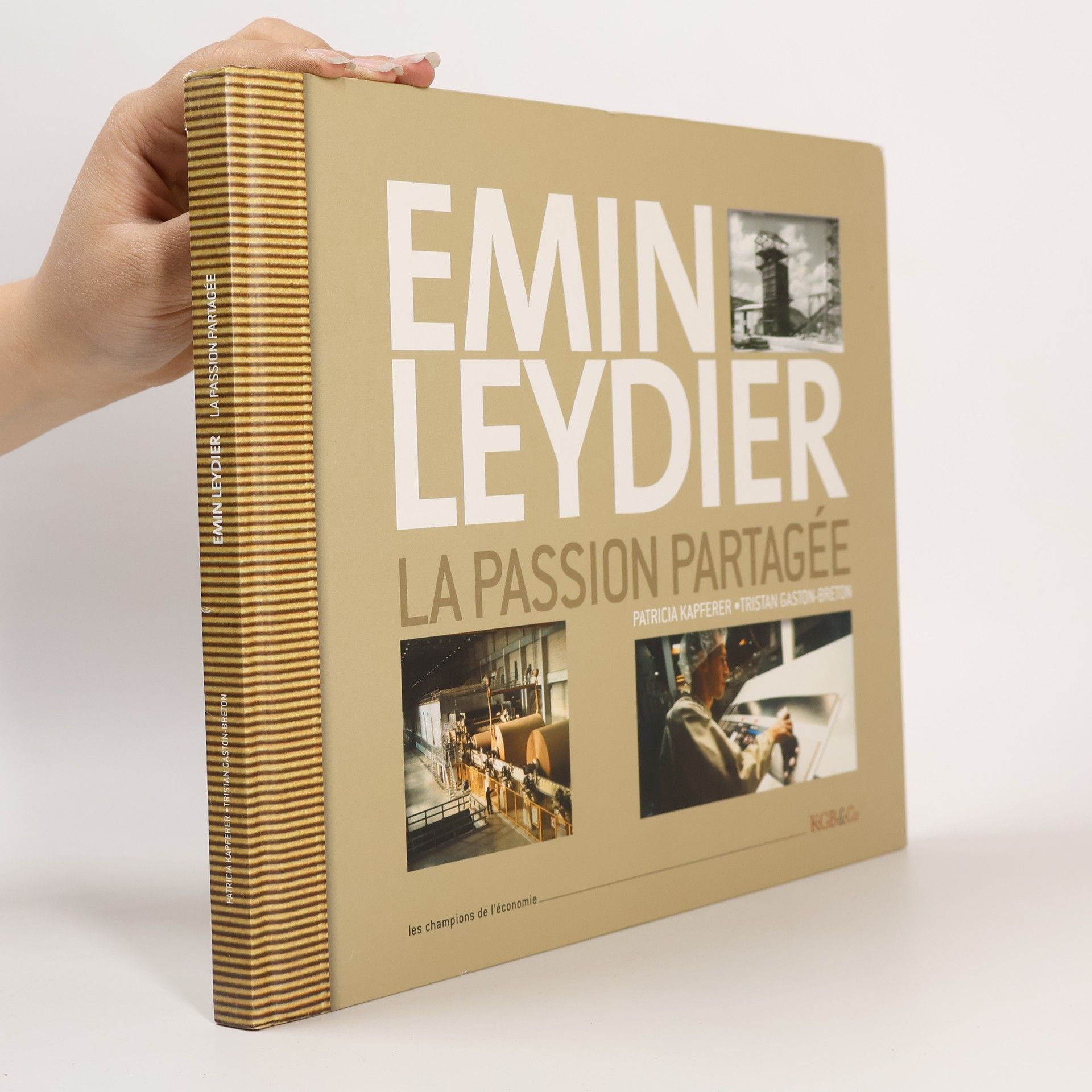 Tristan Gaston Breton Emin Leydier. La Passion Partagée