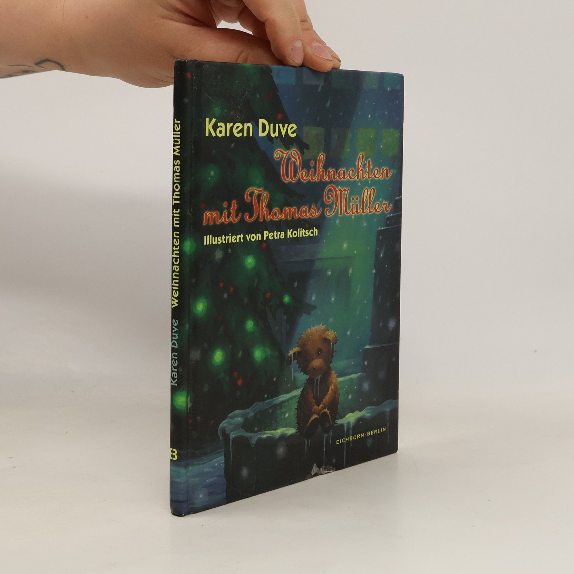 Karen Duve Weihnachten mit Thomas Müller