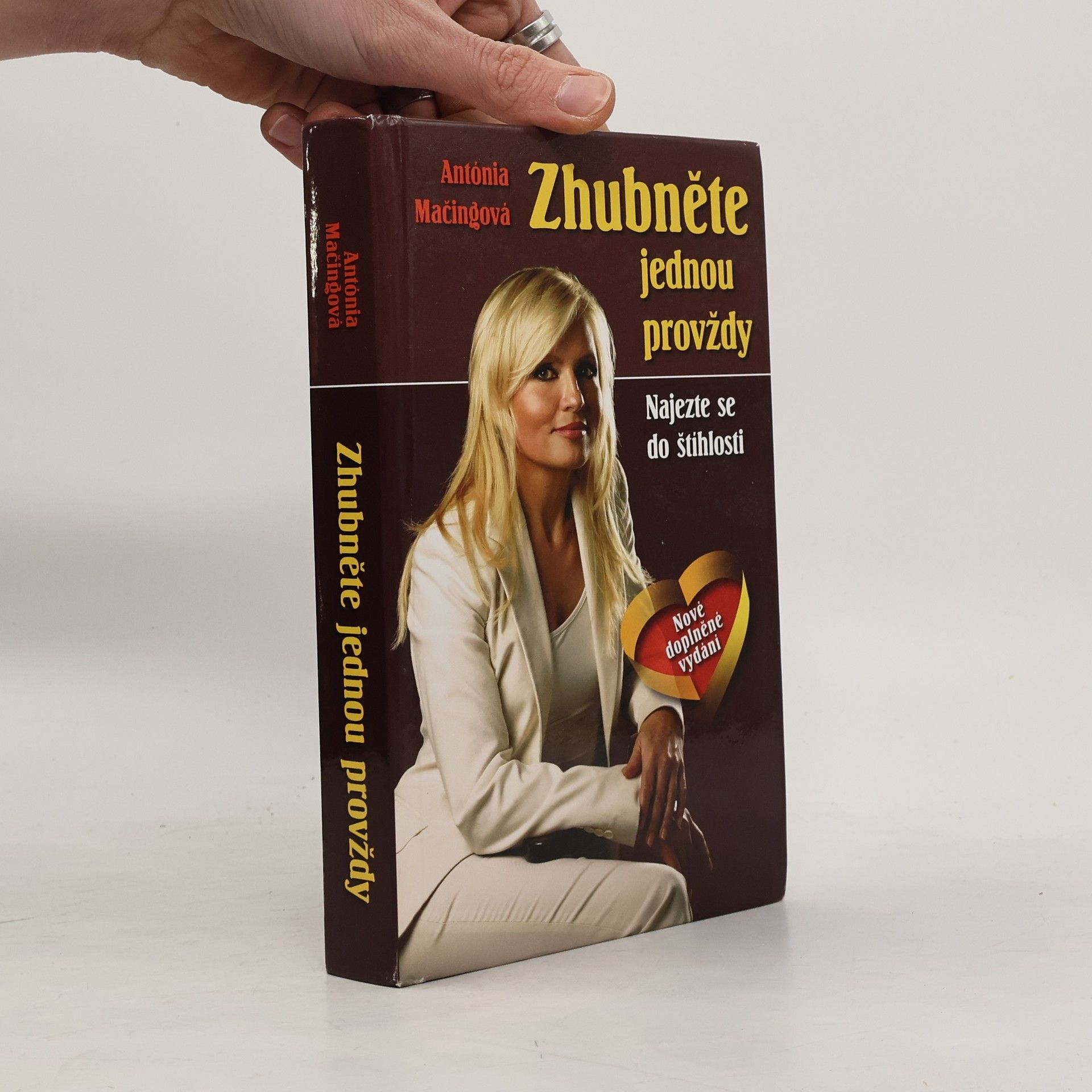 Antónia Mačingová Zhubněte jednou provždy