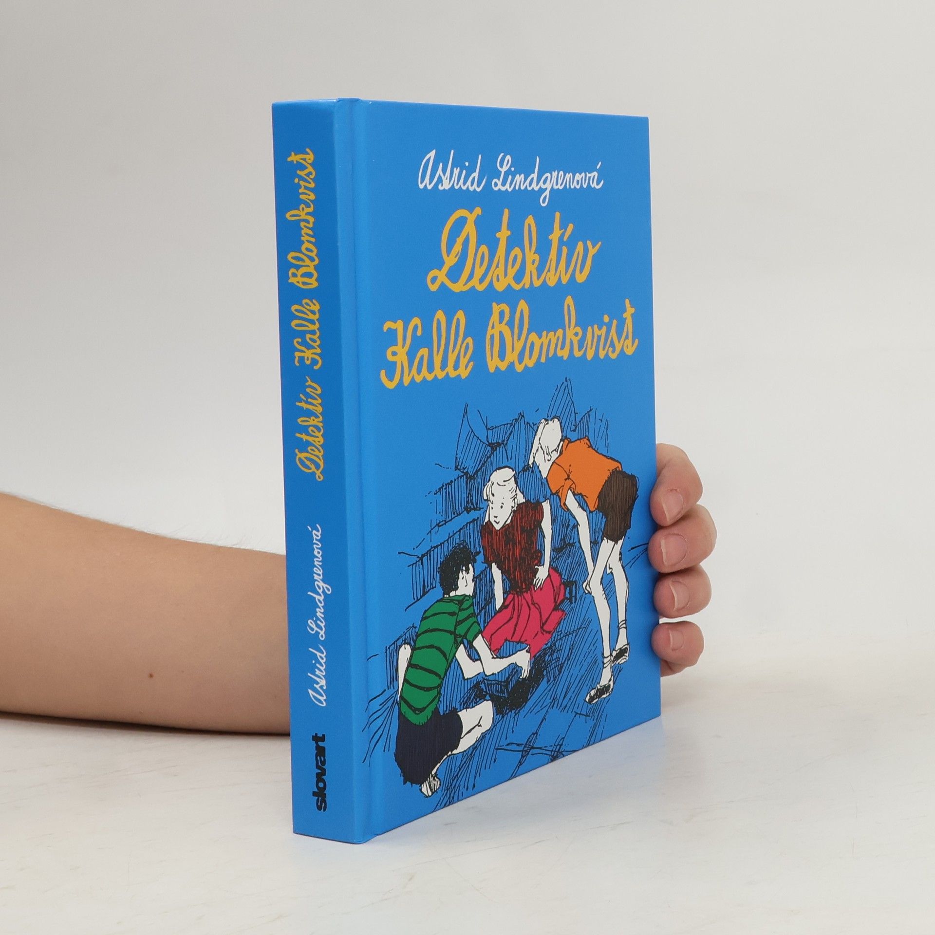 Astrid Lindgren Detektív Kalle Blomkvist