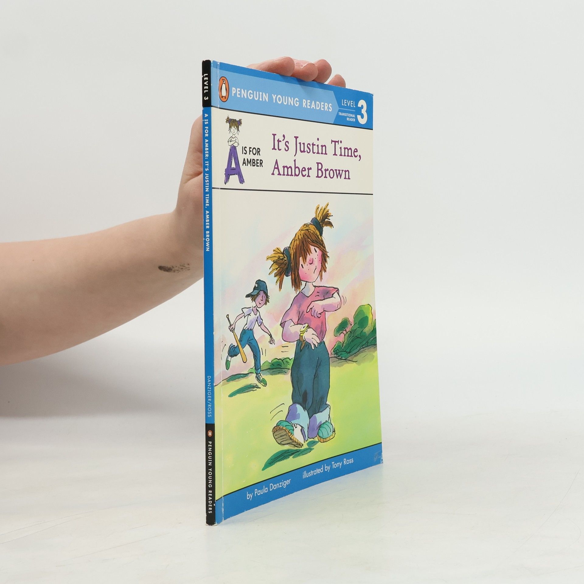 Paula Danziger It's Justin Time, Amber Brown