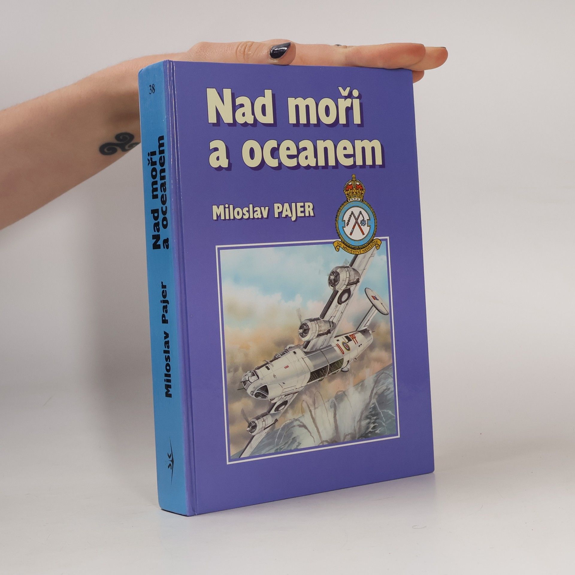 Miloslav Pajer Nad moři a oceánem