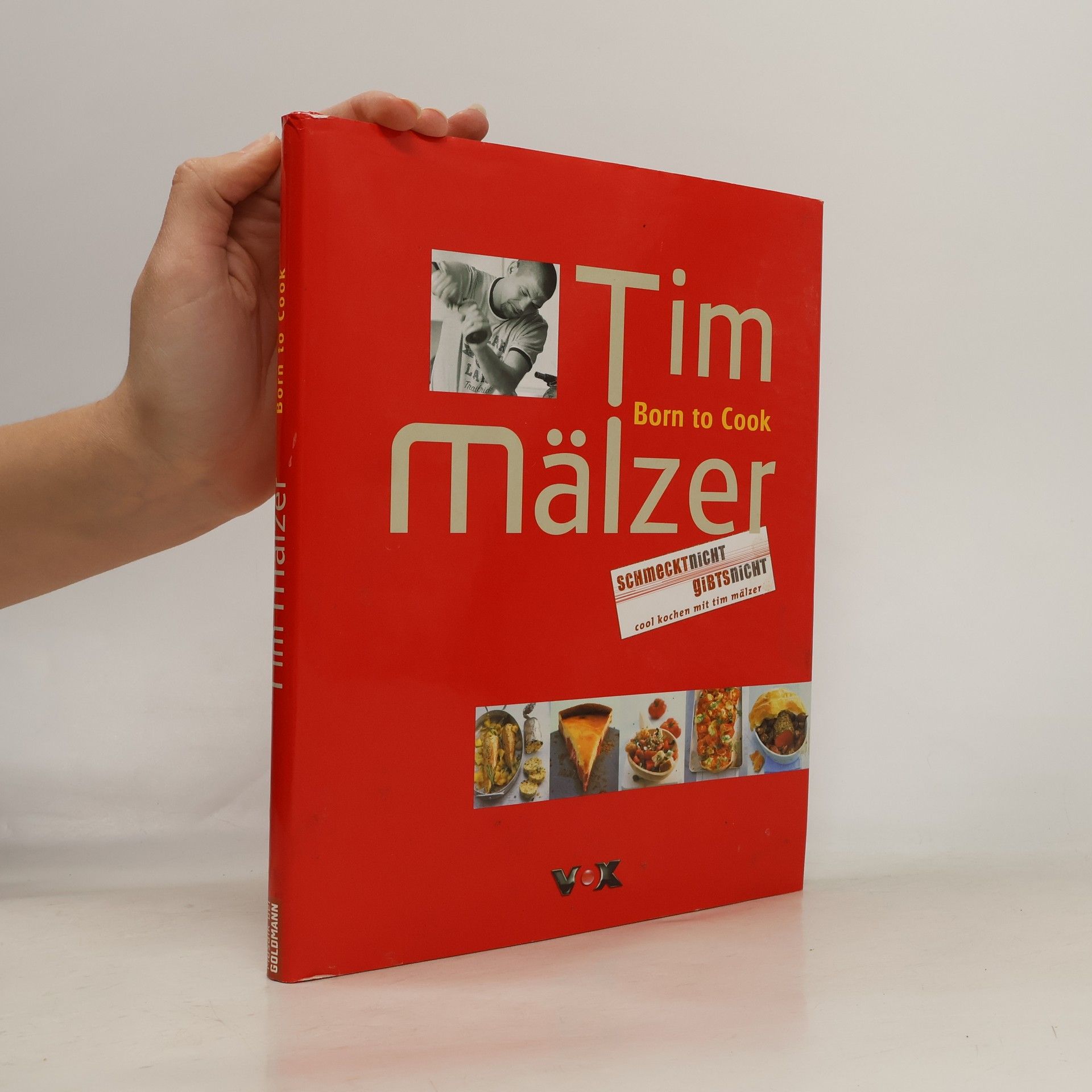 Tim Mälzer Born to Cook
