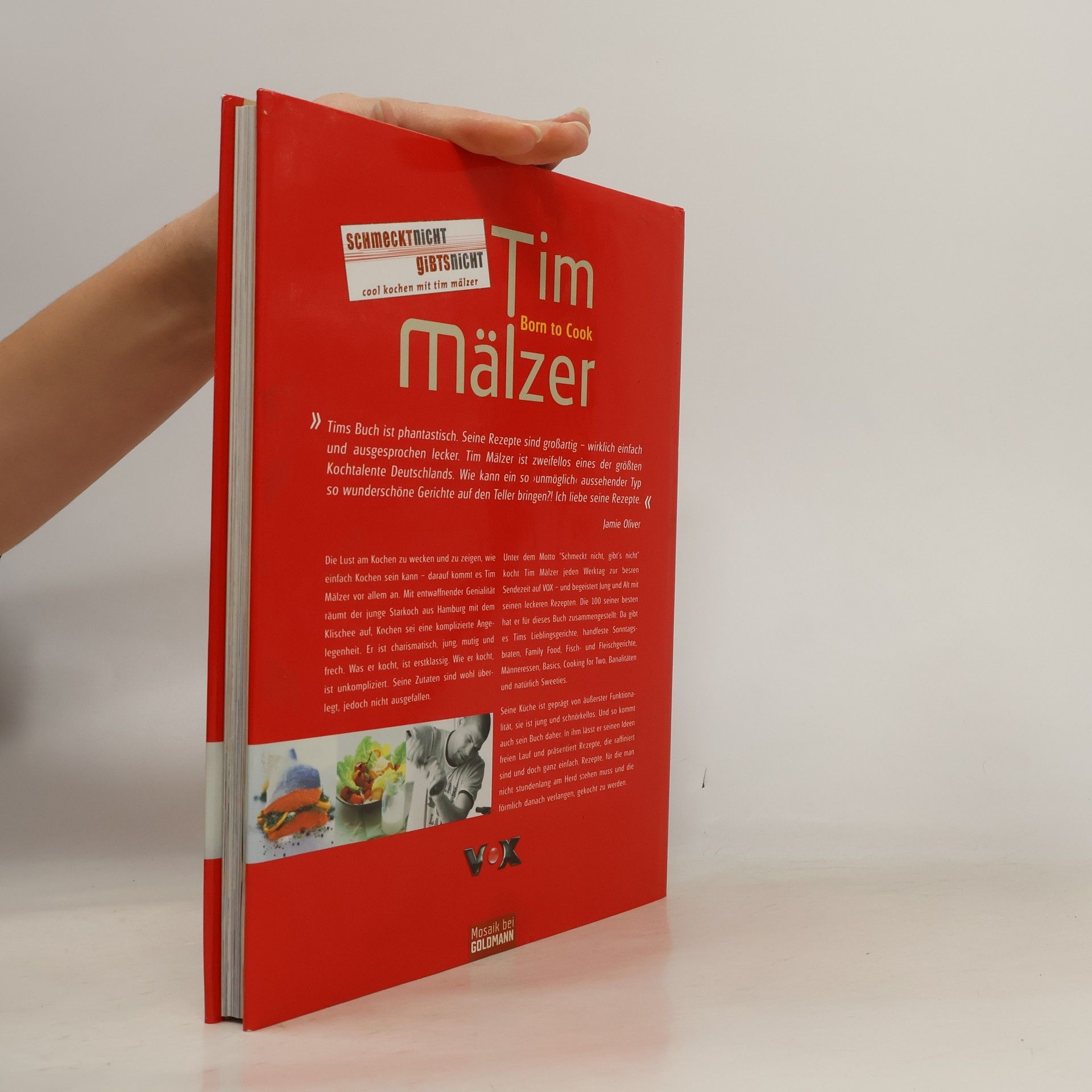 Tim Mälzer Born to Cook