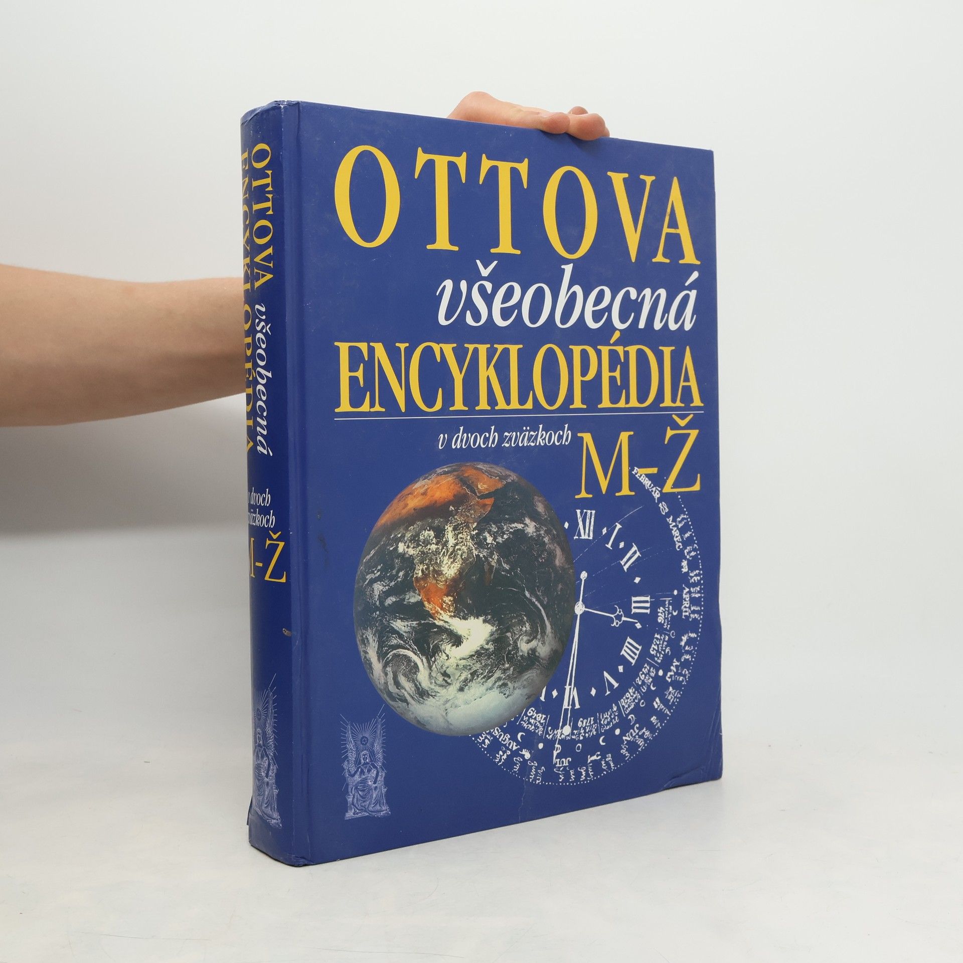 Autorenkollektiv Ottova všeobecná encyklopédia v dvoch zväzkoch A-L, M-Ž