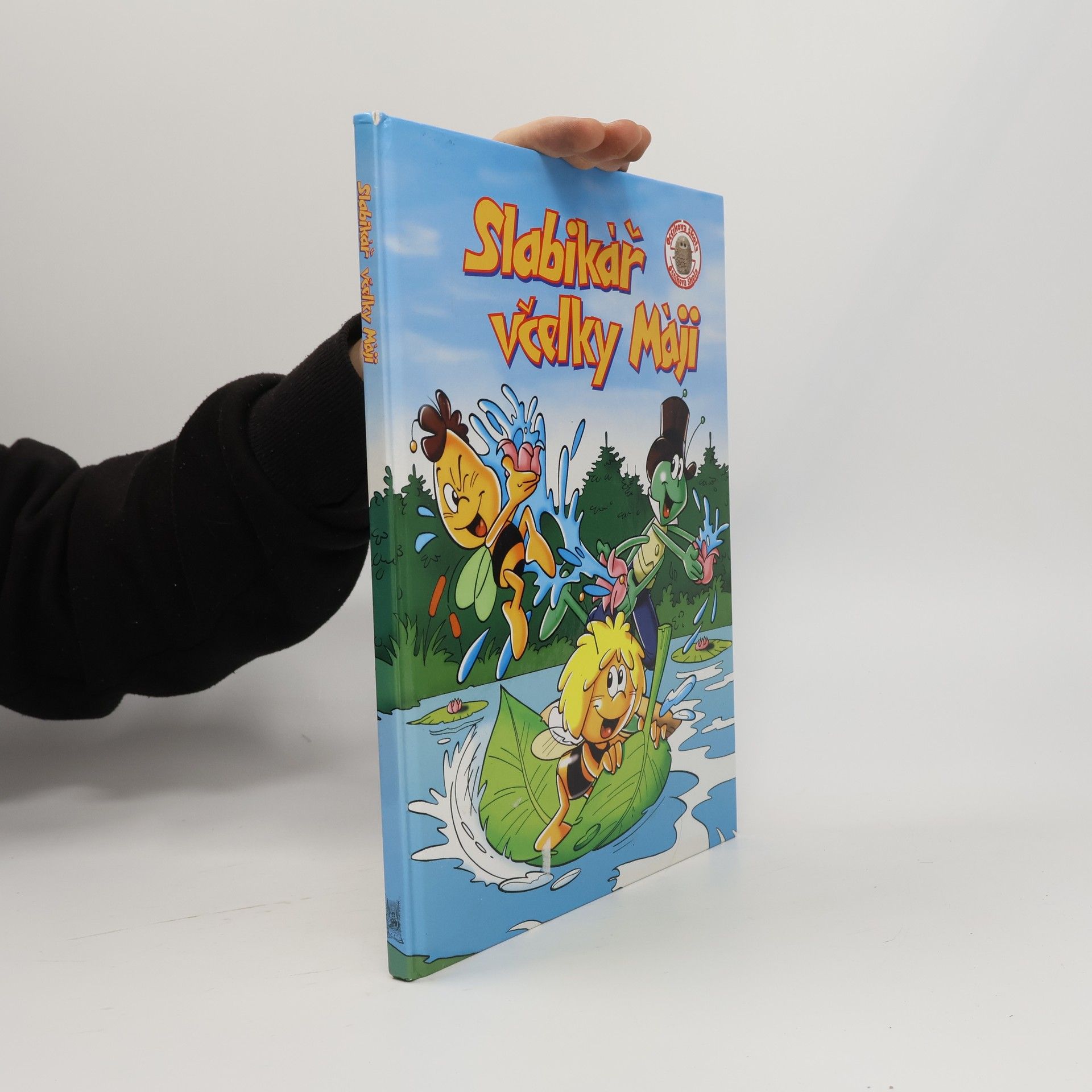 Waldemar Bonsels Slabikář včelky Máji