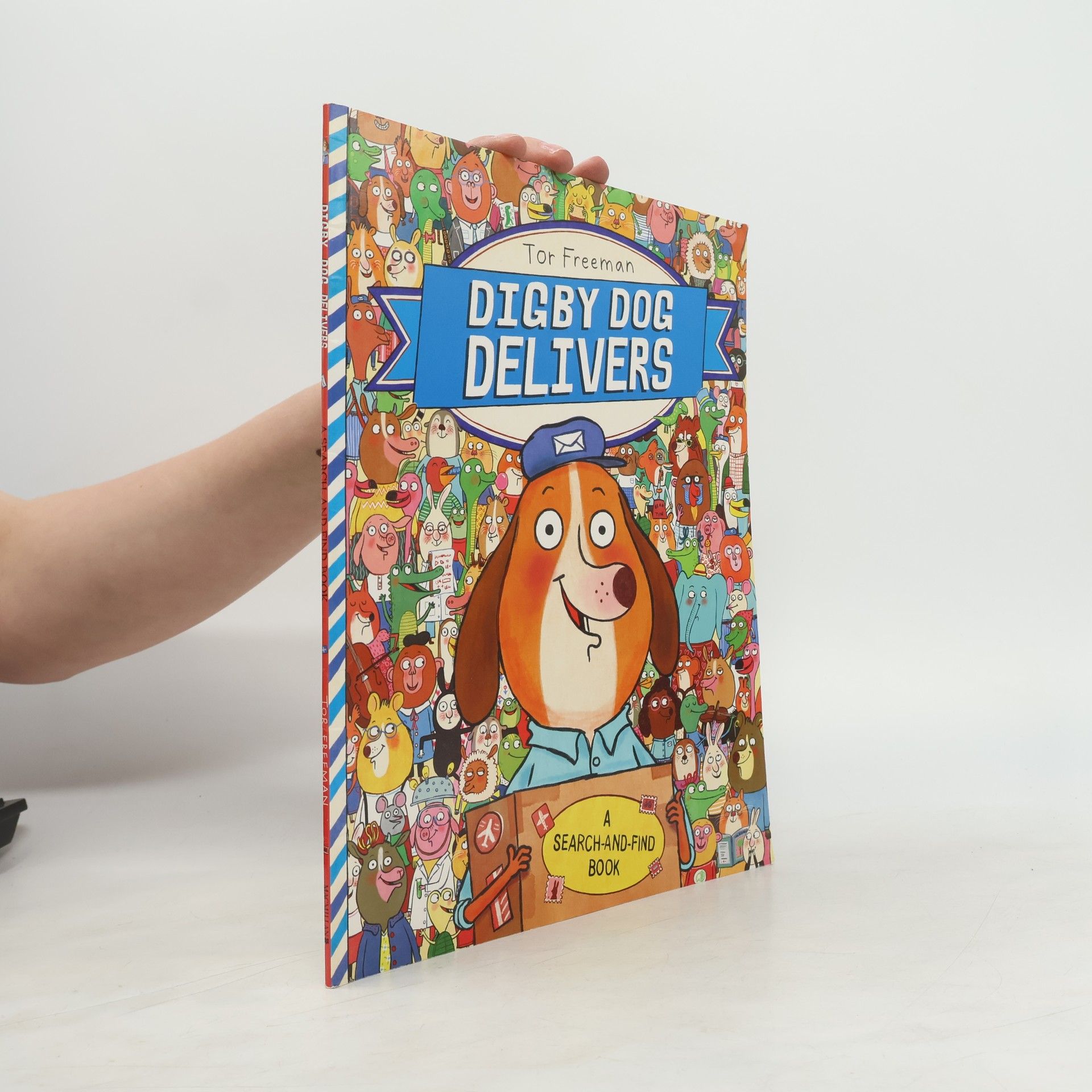 Tor Freeman Digby Dog Delivers