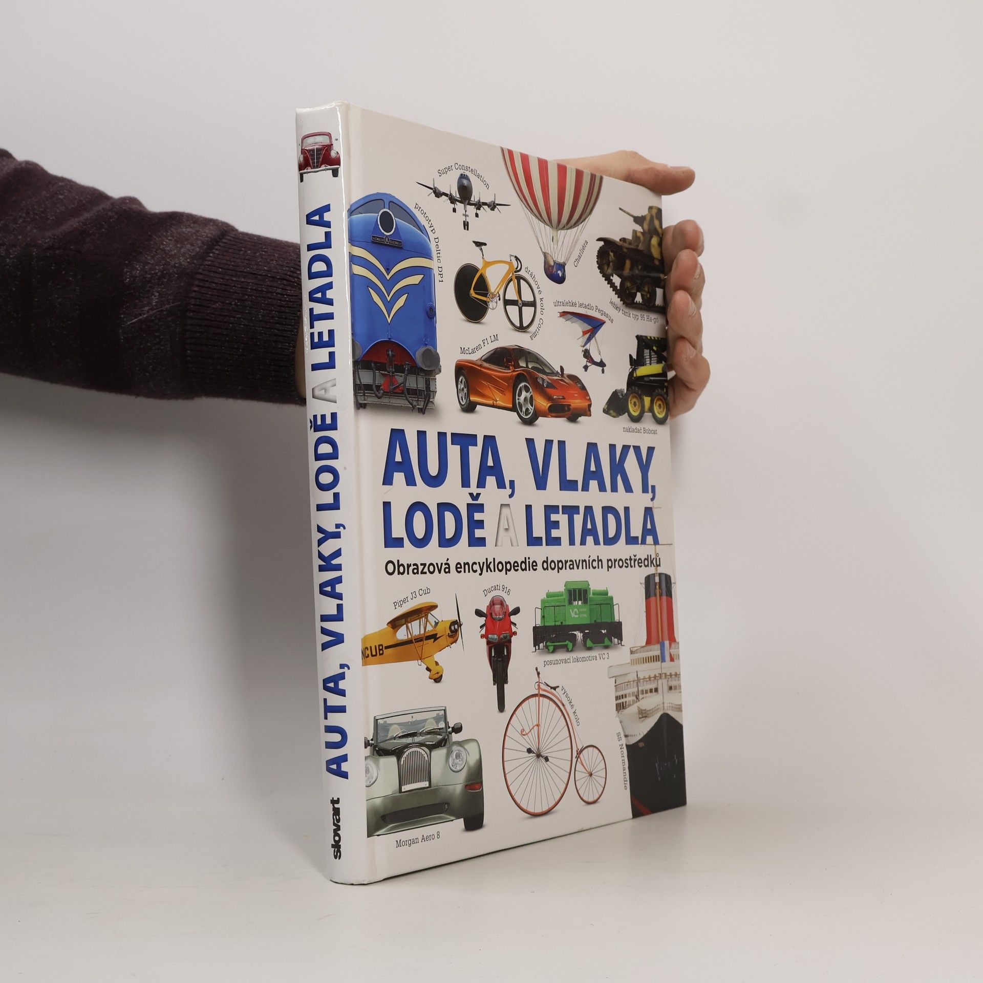 Clive Gifford Auta, vlaky, lodě a letadla