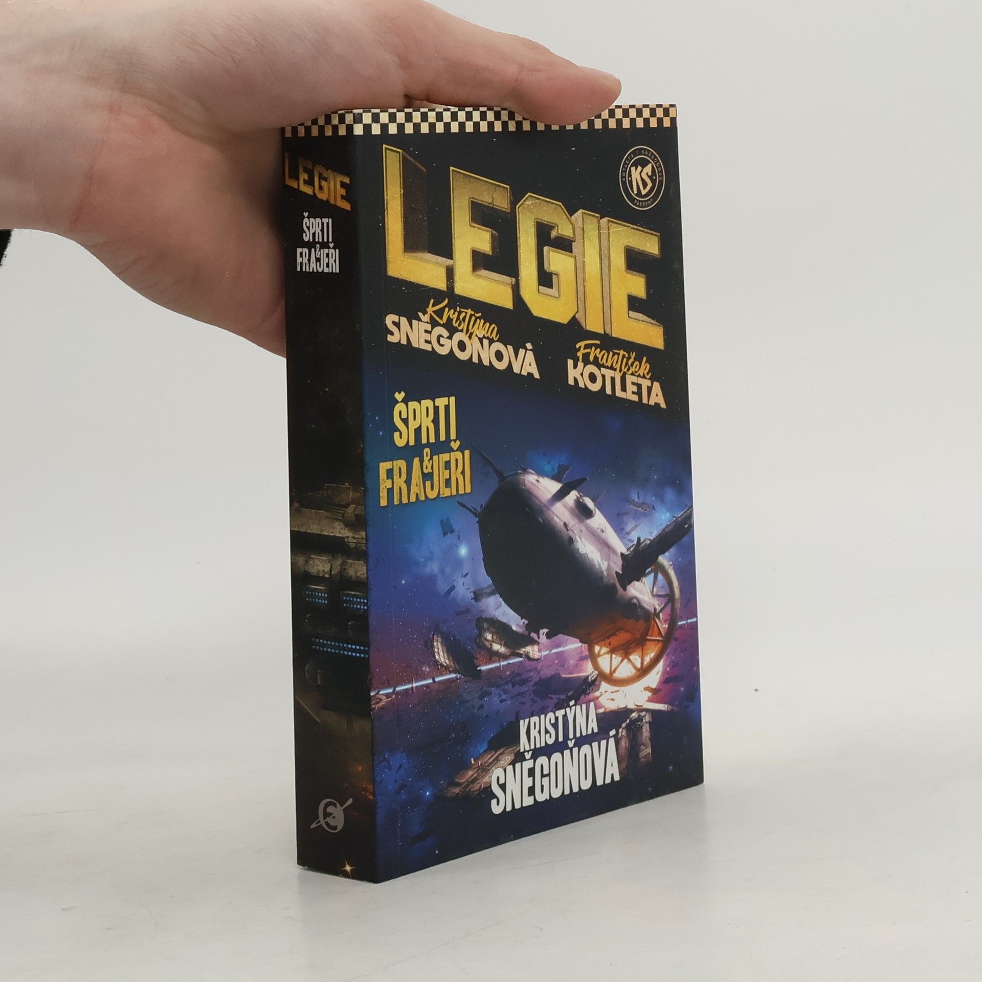 Kristýna Sněgoňová Šprti & frajeři