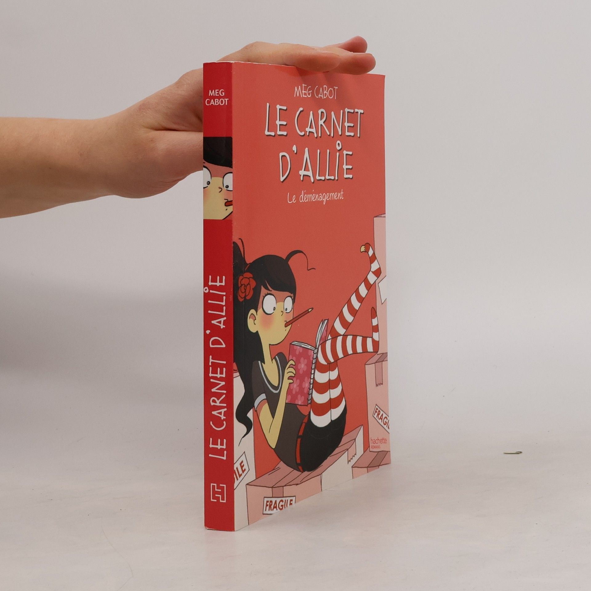 Meg Cabot Le Carnet d´allie 1