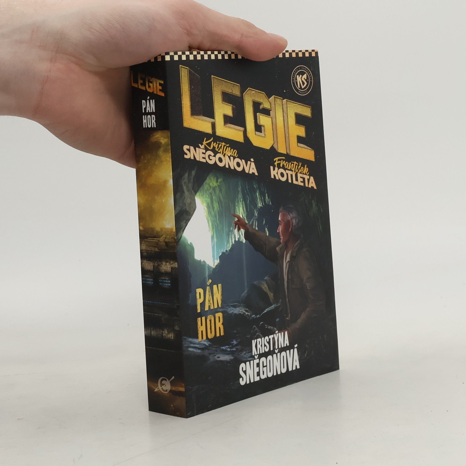 Kristýna Sněgoňová Legie. Pán hor