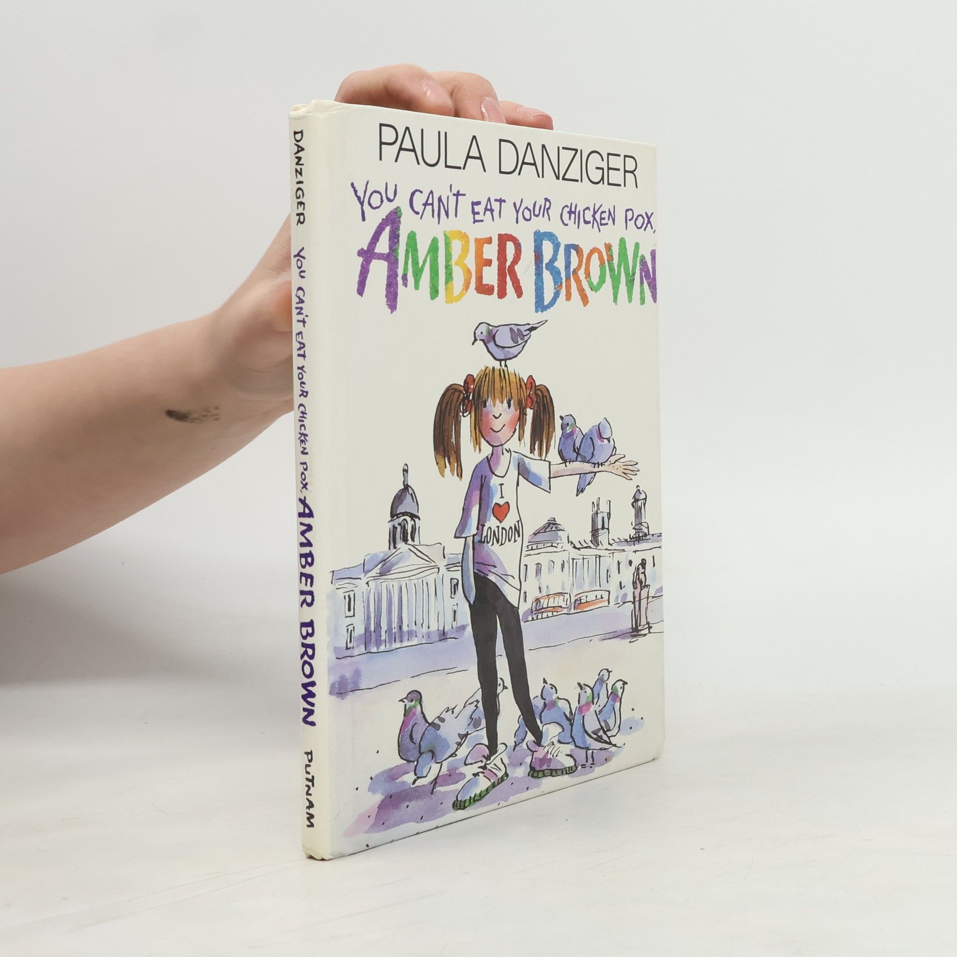 Paula Danziger You Can't Eat Your Chicken Pox, Amber Brown