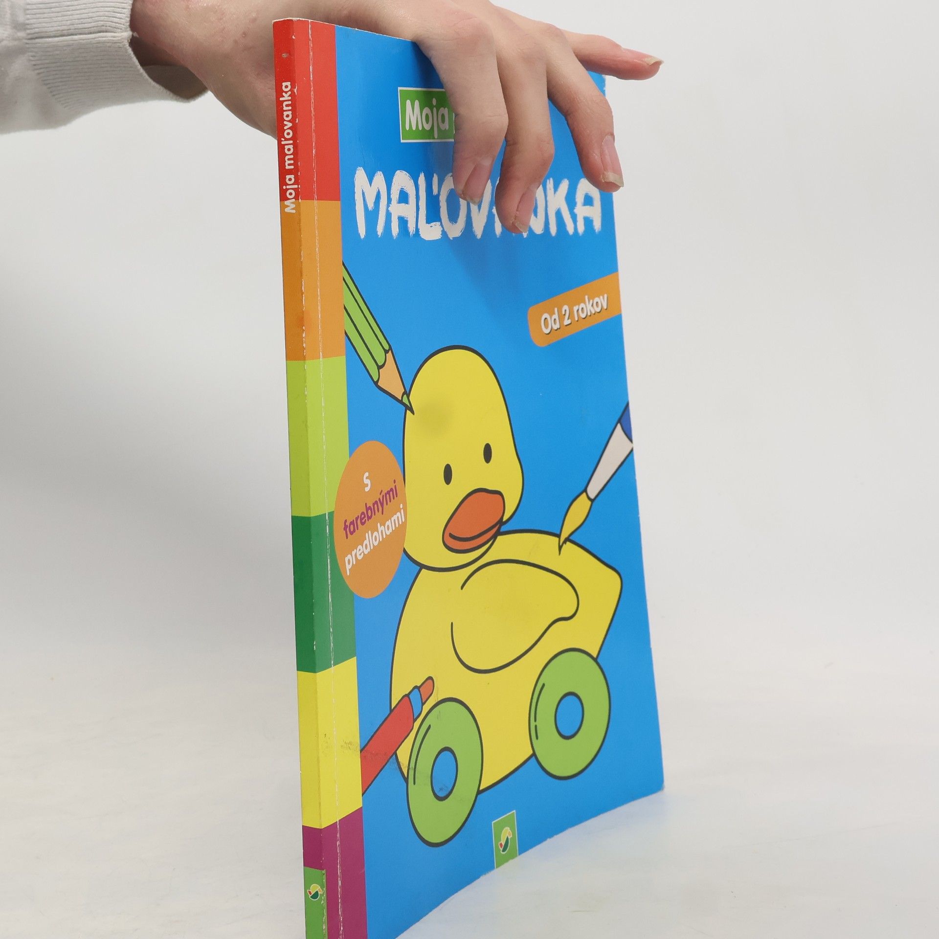 Autores varios Moja maľovanka