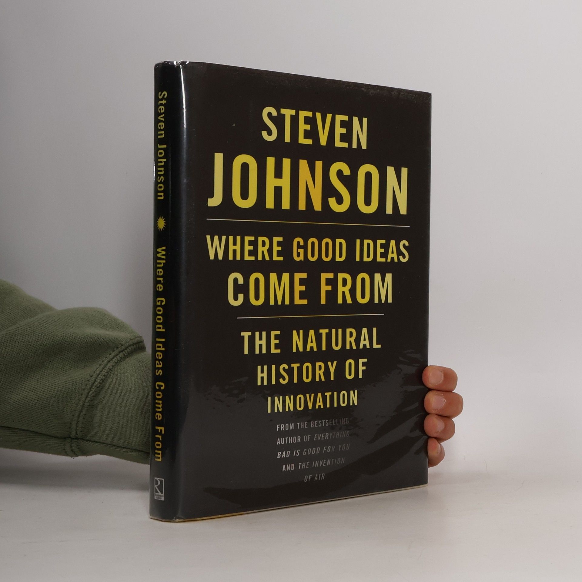 Steven Johnson Where Good Ideas Come From