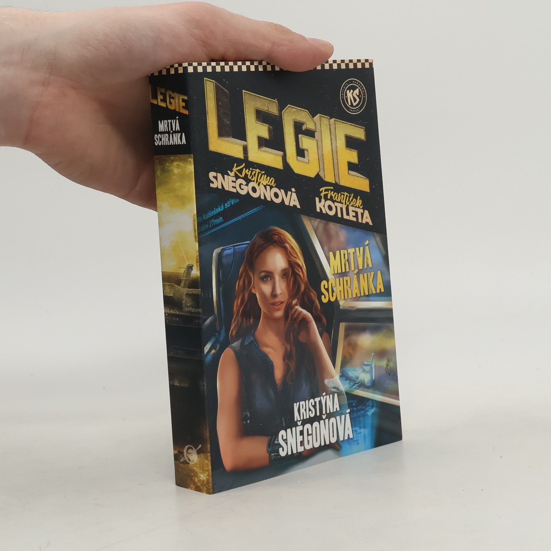 Kristýna Sněgoňová Legie. Mrtvá schránka