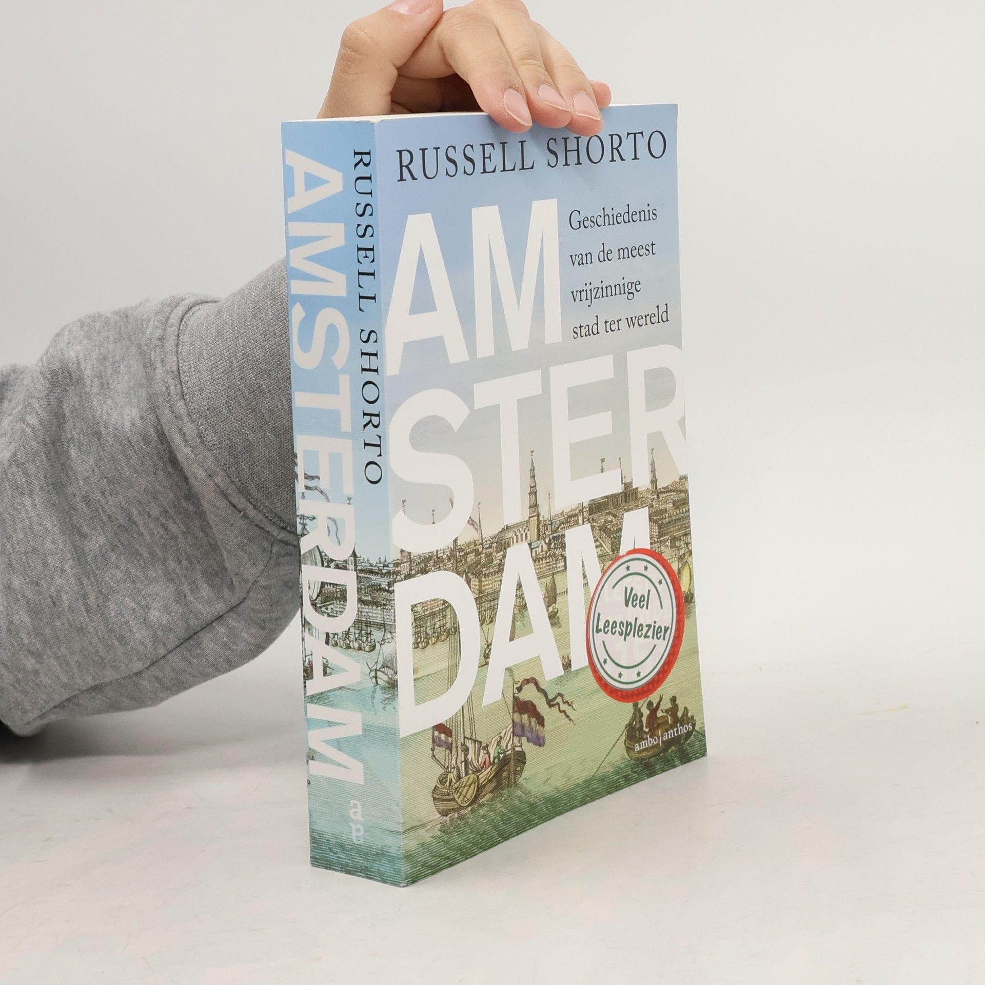 Russell Shorto Amsterdam