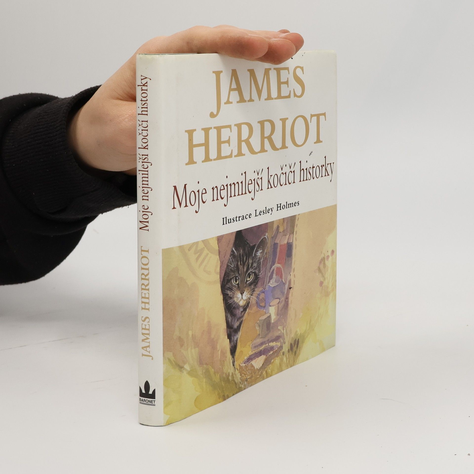James Herriot Moje nejmilejší kočičí historky