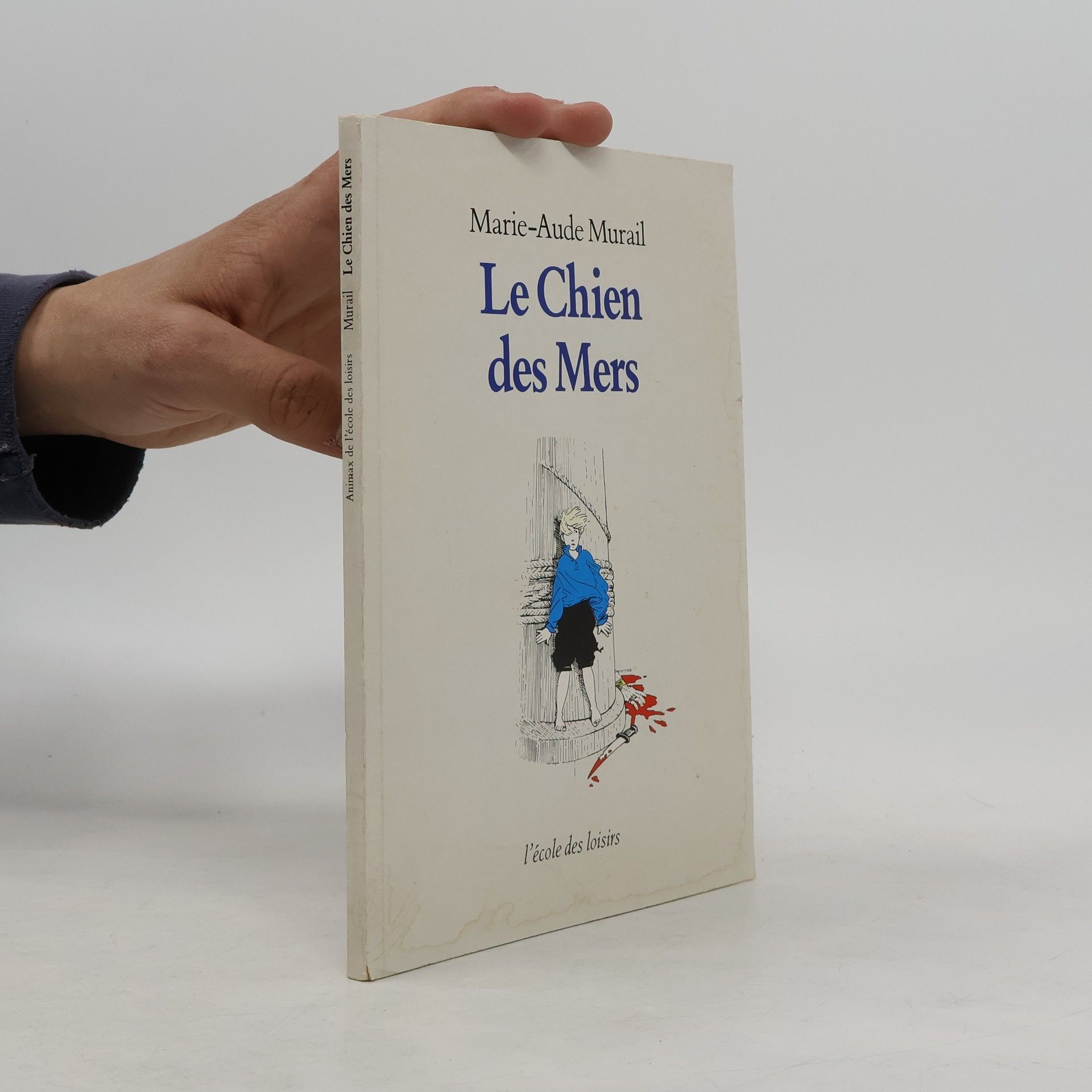 Marie-Aude Murail Le chien des mers