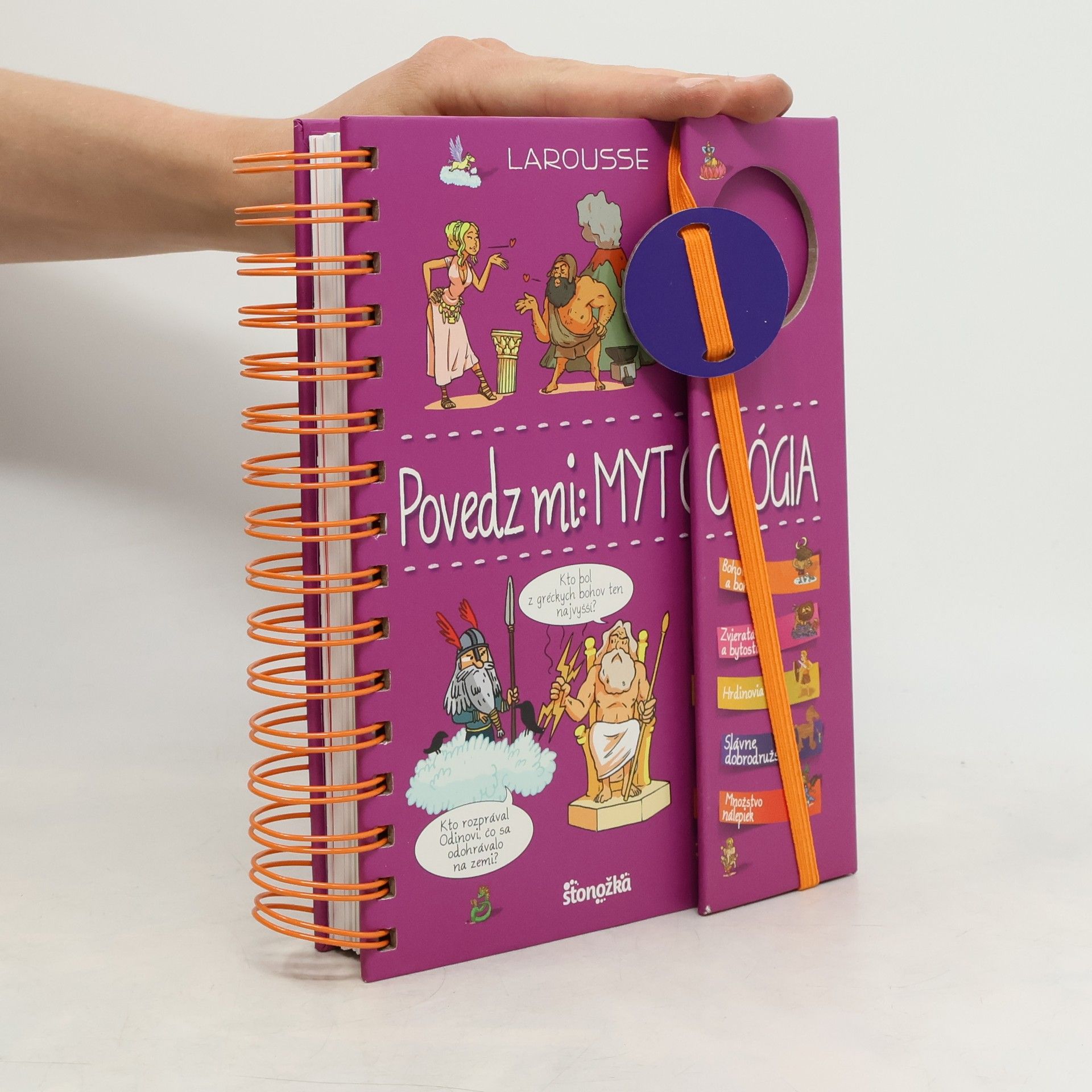 Povedz mi: Mytológia