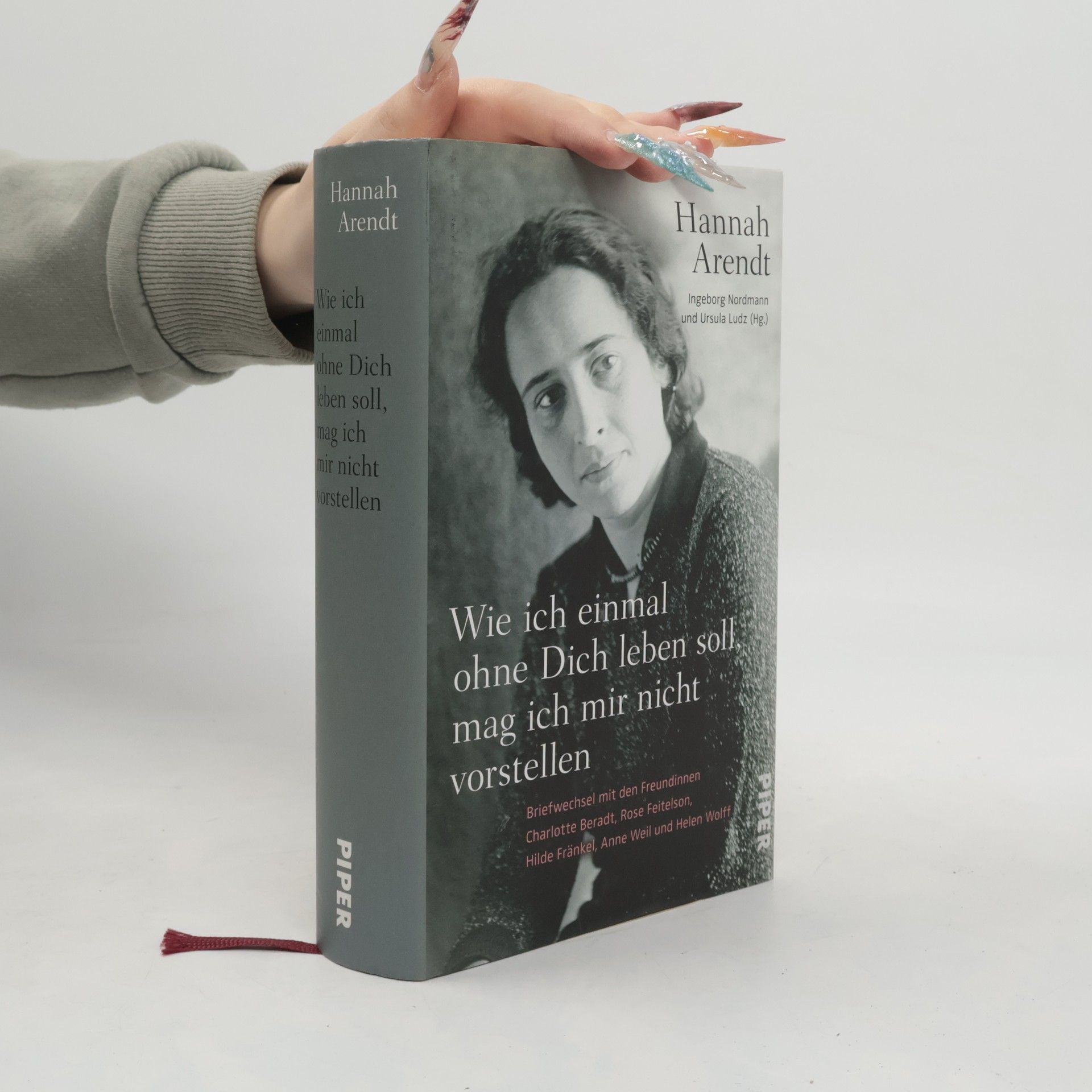 Hannah Arendt Wie ich einmal ohne dich leben soll, mag ich mir nicht vorstellen