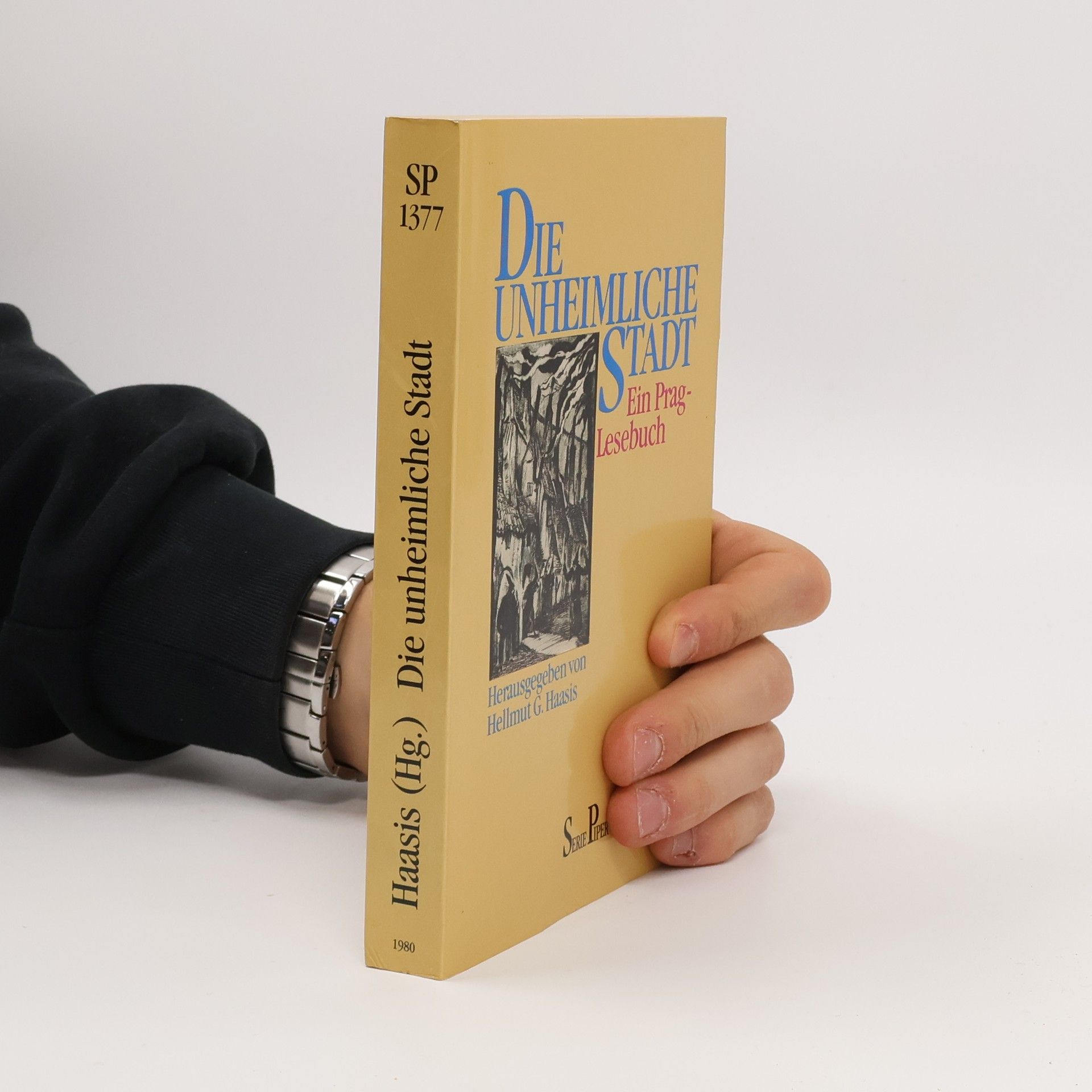 Hellmut G. Haasis Die unheimliche Stadt