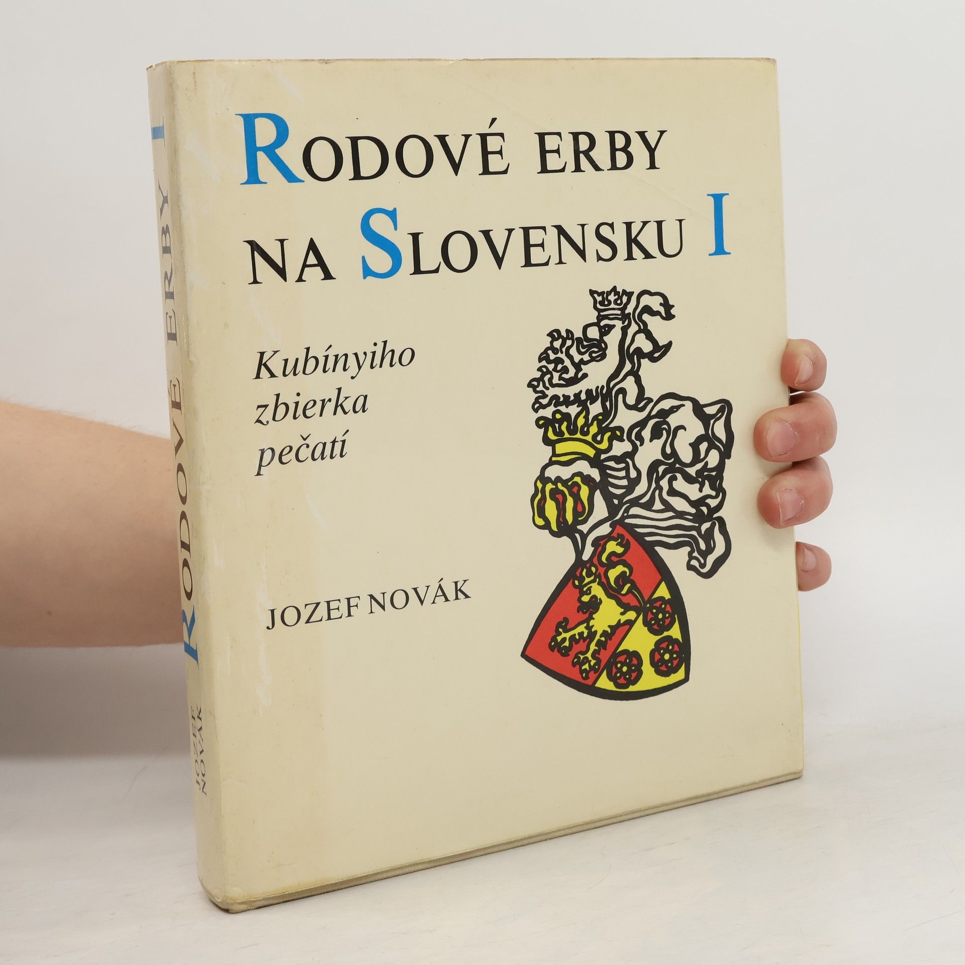 Jozef Novák Rodové erby na Slovensku 1