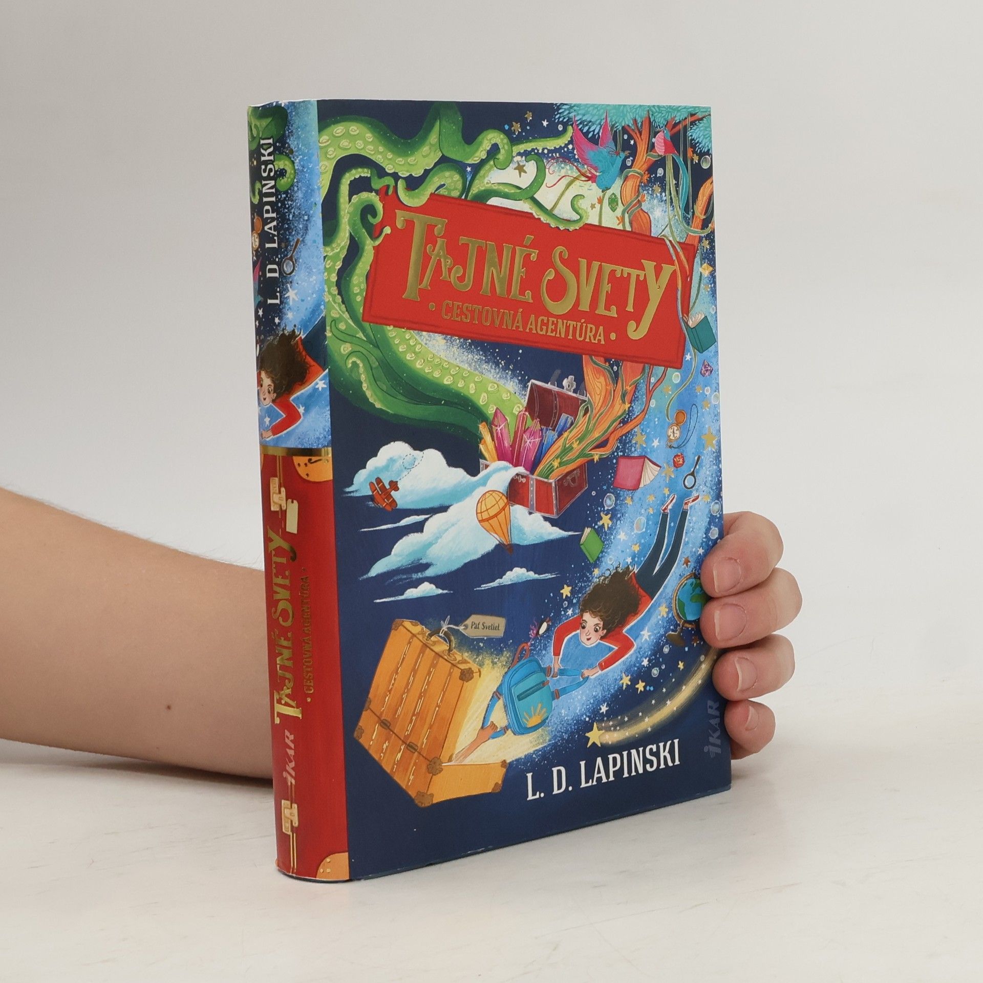 L.D. Lapinski Cestovná agentúra Tajné svety