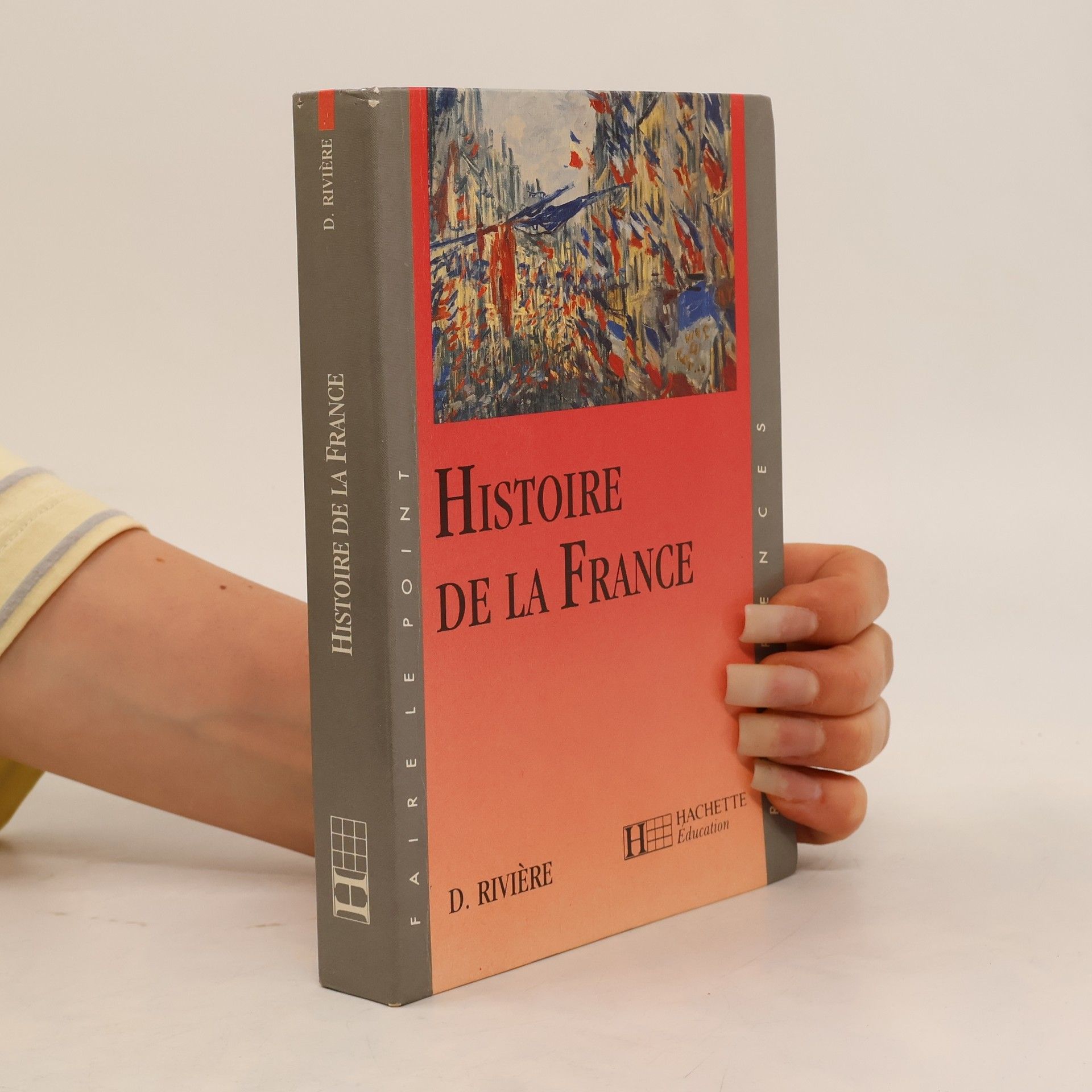 Daniel Rivière Histoire de la France