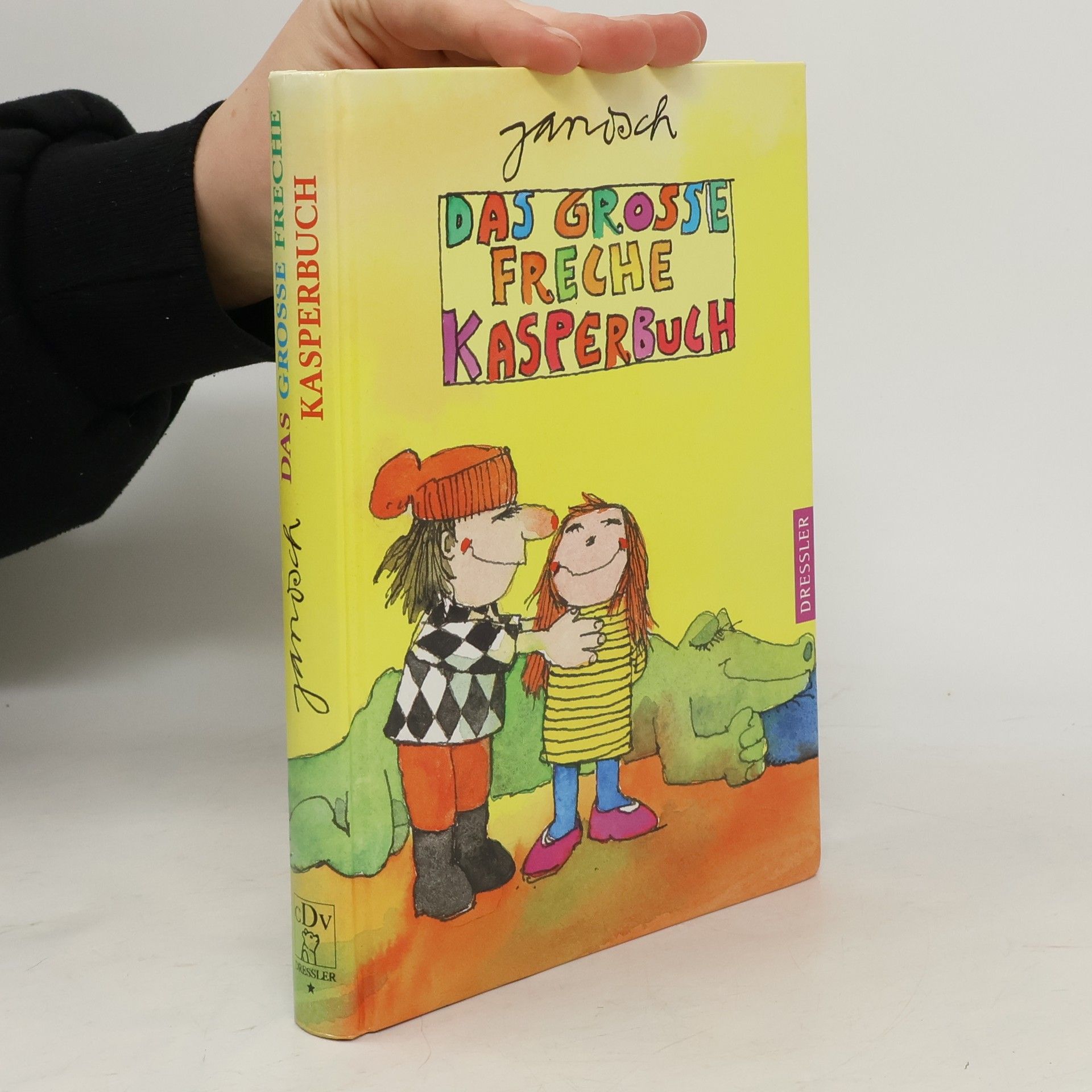 Janosch Das große freche Kasperbuch