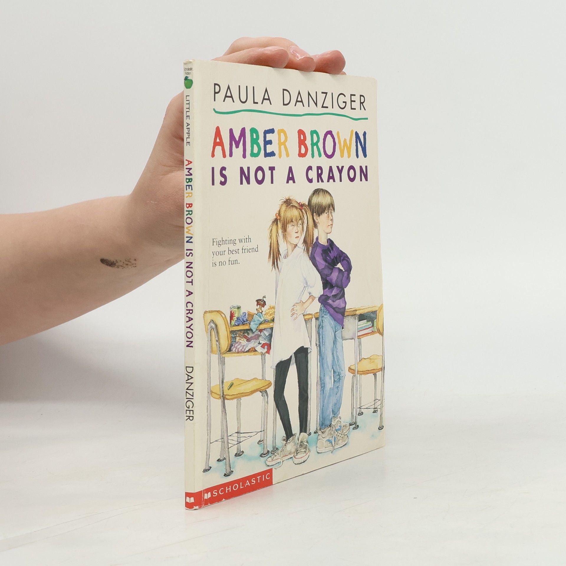 Paula Danziger Amber Brown Is Not a Crayon