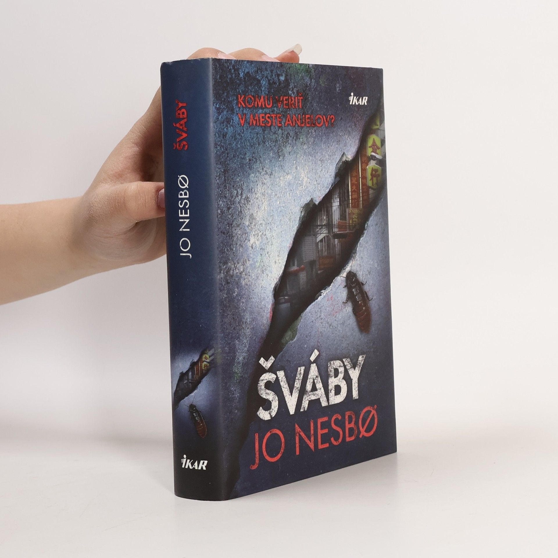 Jo Nesbø Šváby