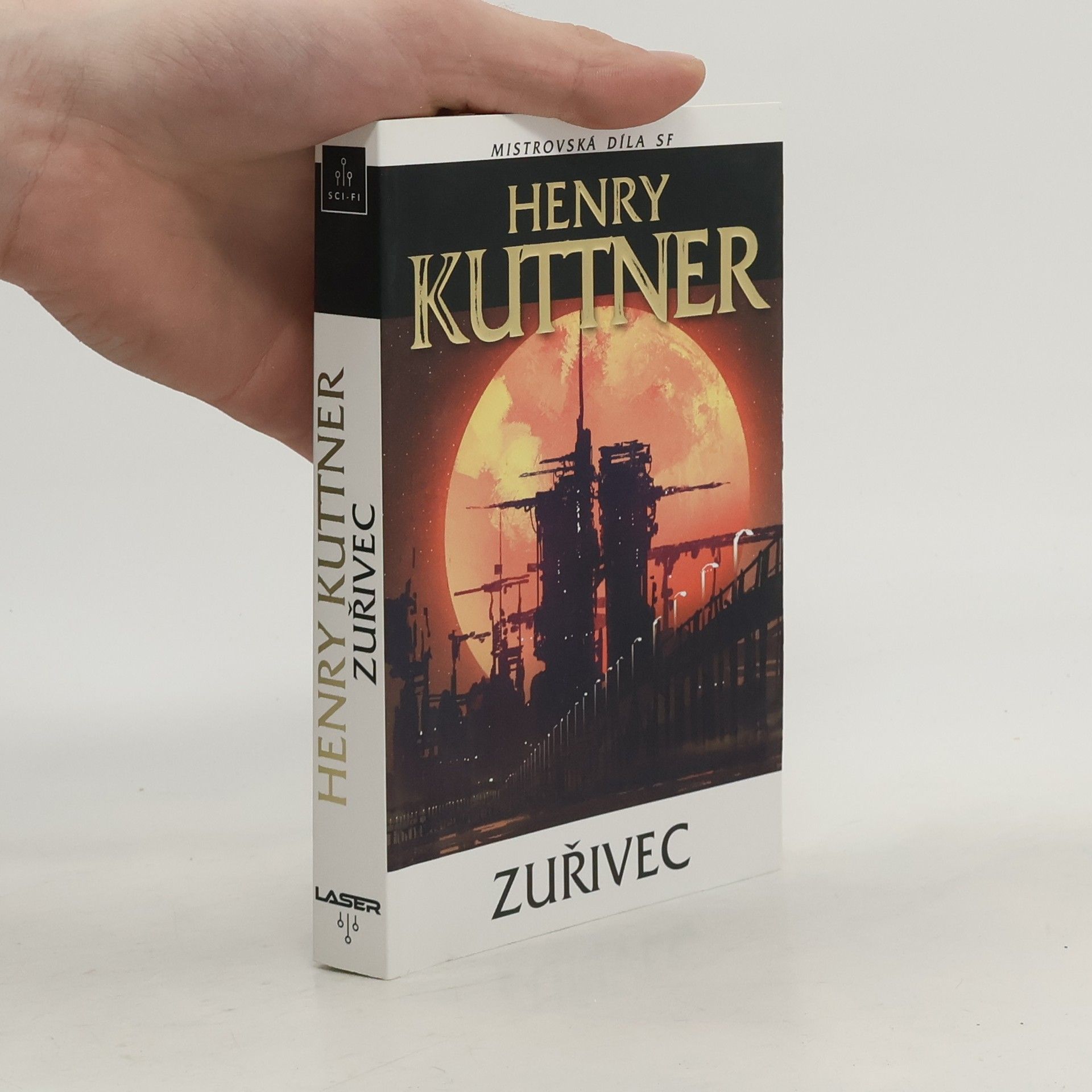 Henry Kuttner Zuřivec