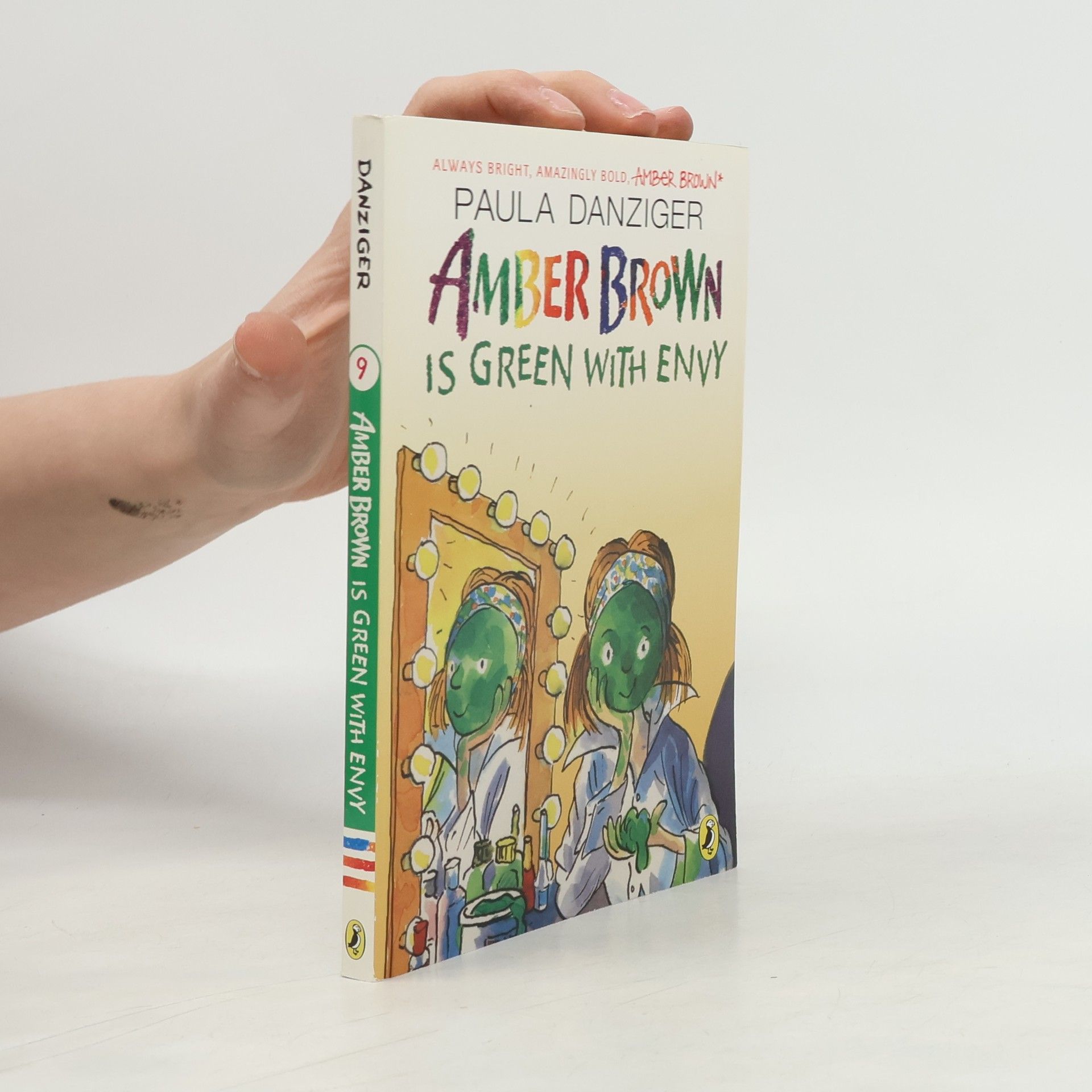 Paula Danziger Amber Brown Is Green with Envy