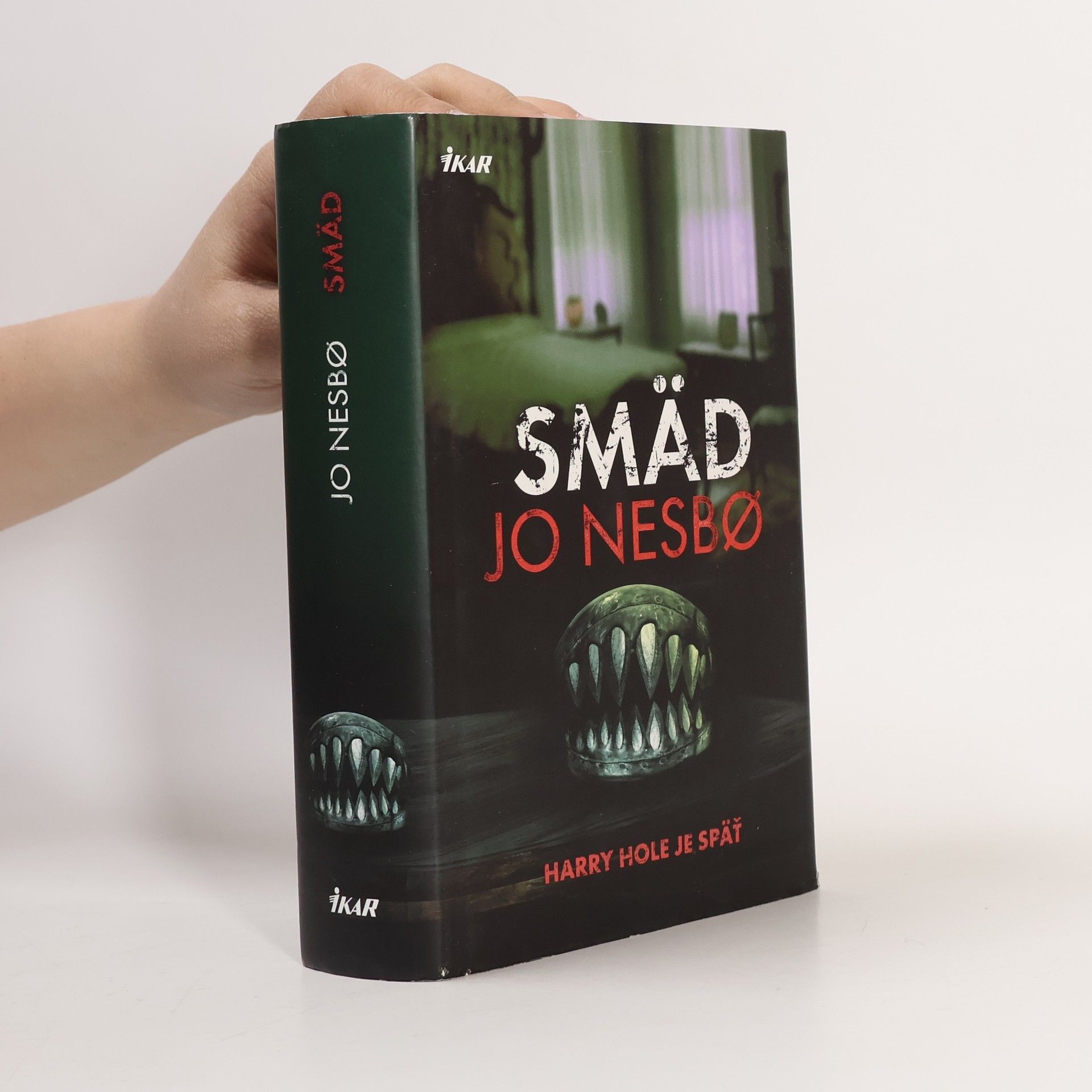 Jo Nesbø Smäd