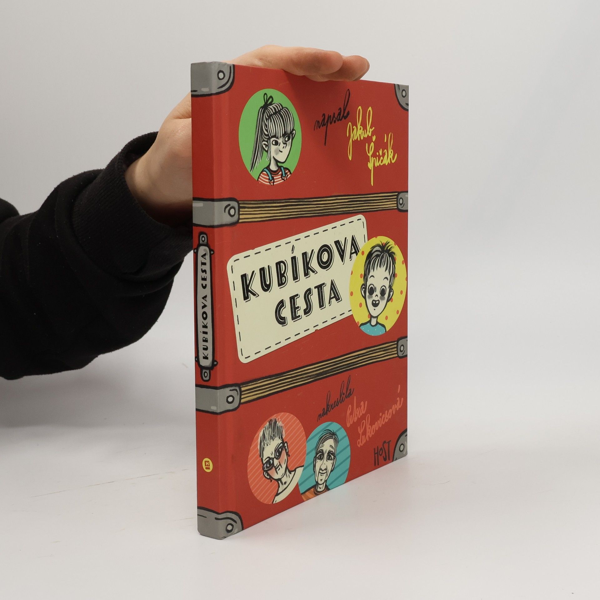 Jakub Špičák Kubíkova cesta