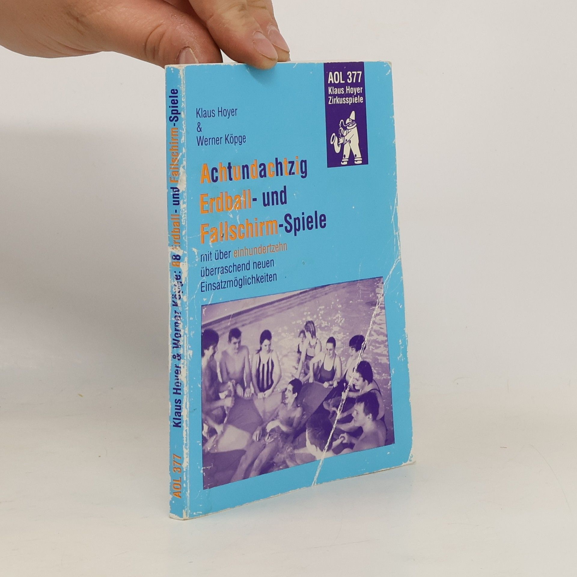 Werner Köpge 88 Erdball- und Fallschirm- Spiele