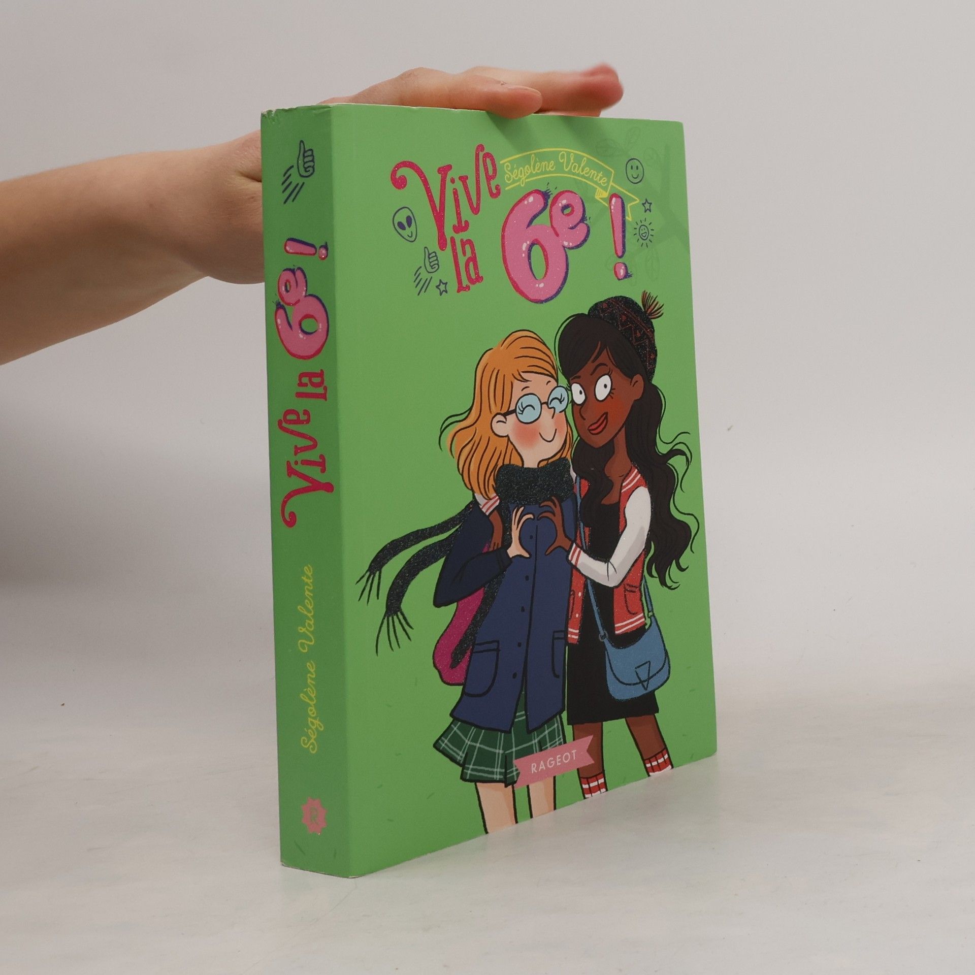 Ségolène Valente Vive la 6e !