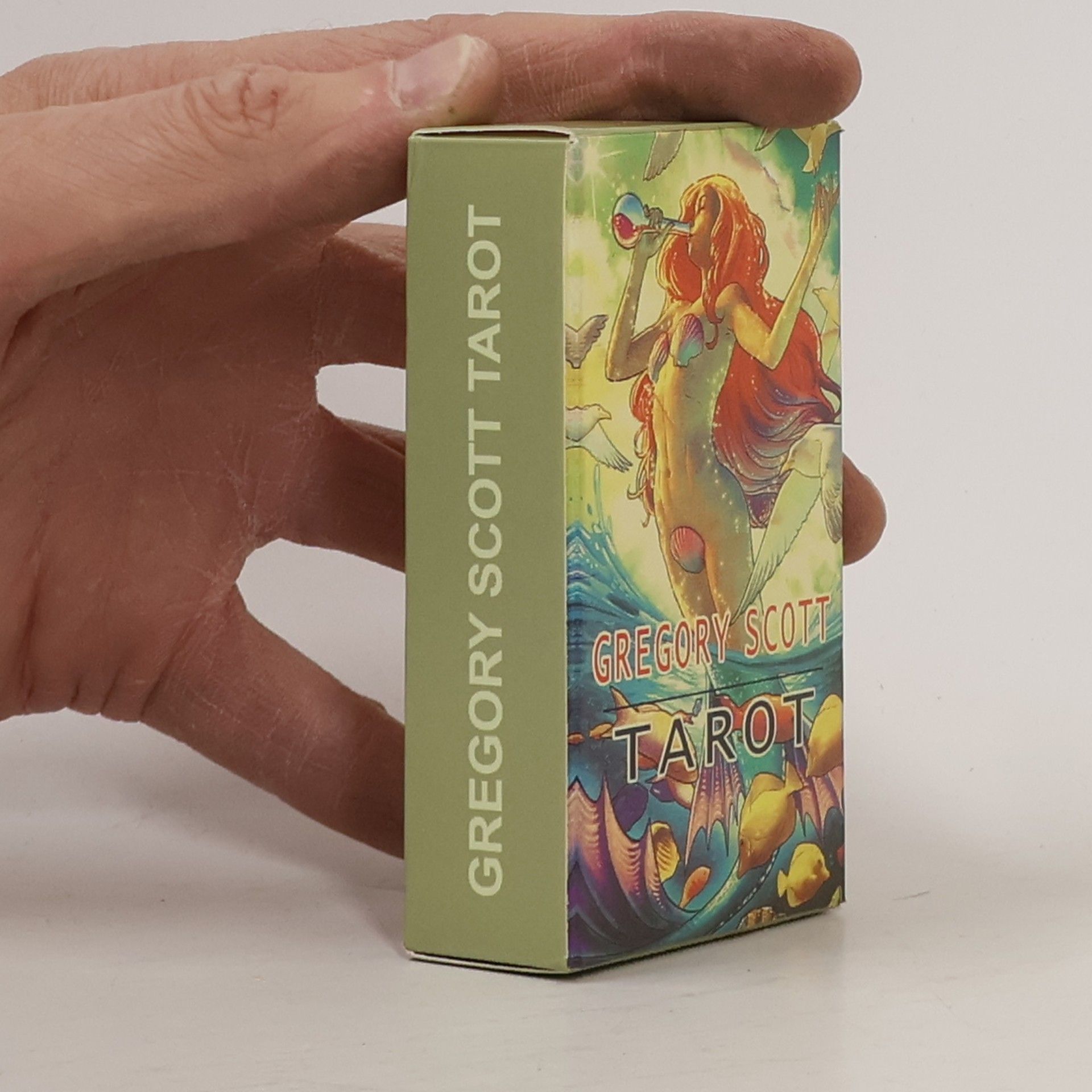 Gregory Scott Gregory Scott Tarot