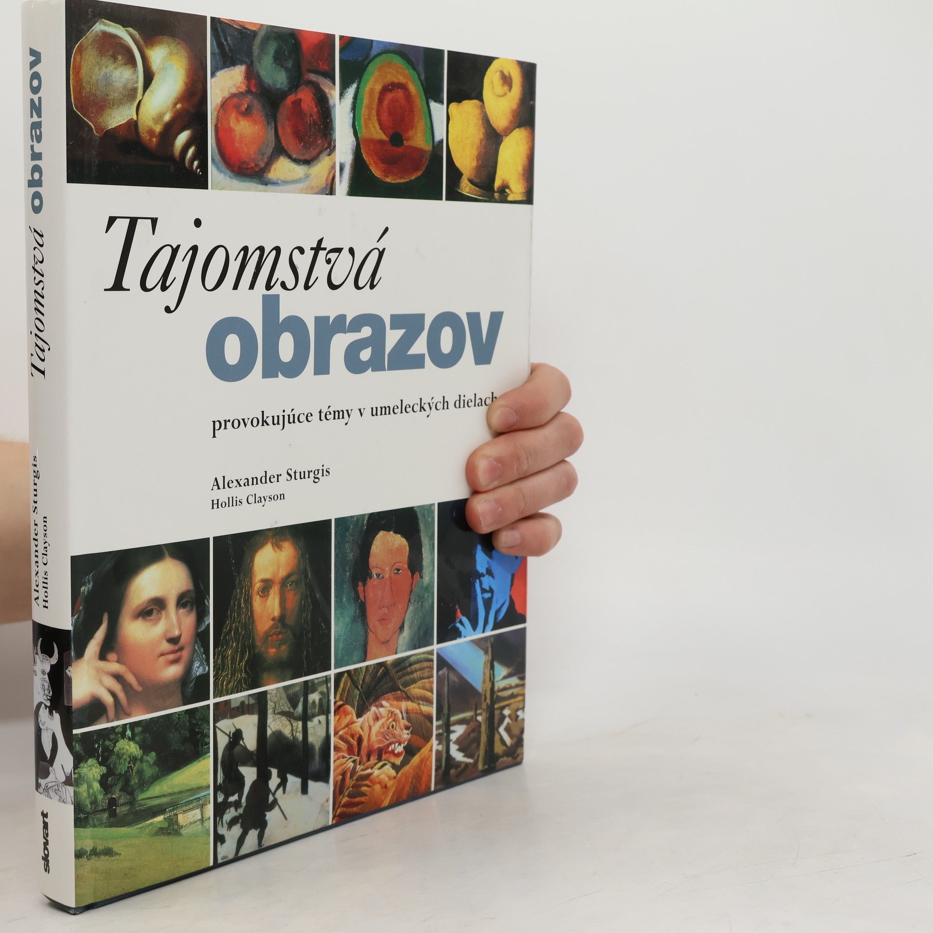 Alexander Sturgis Tajomstvá obrazov