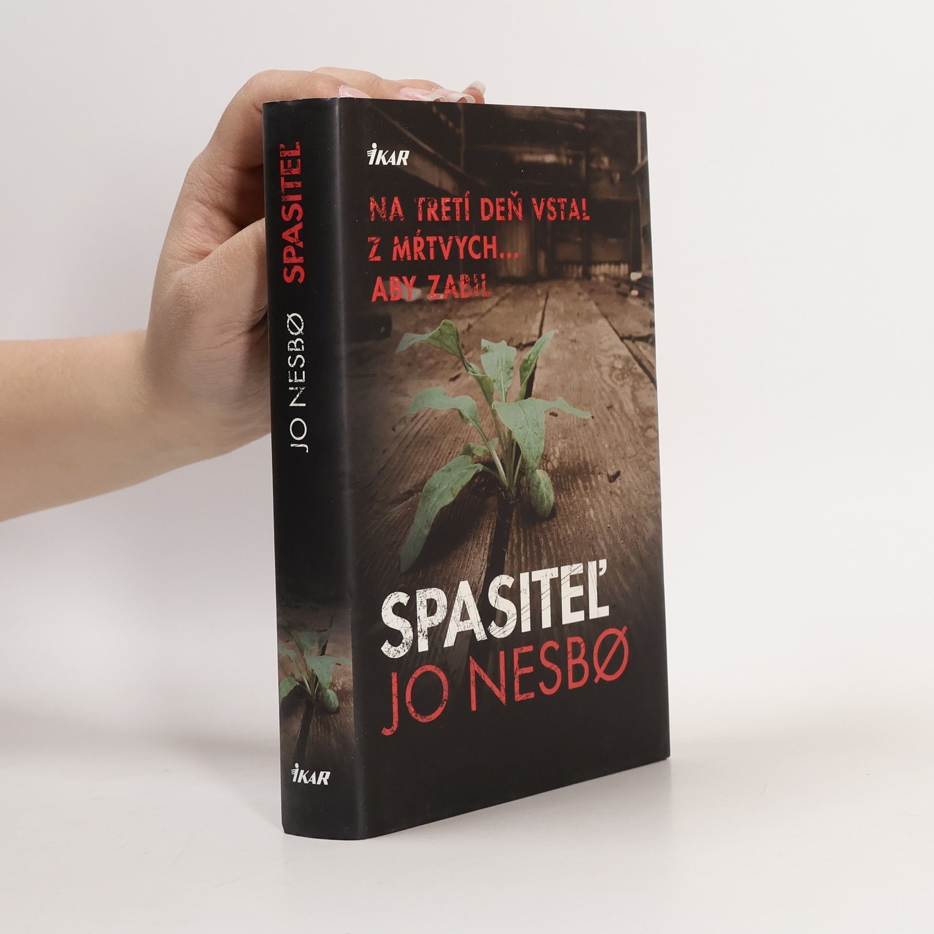 Jo Nesbø Spasitel'