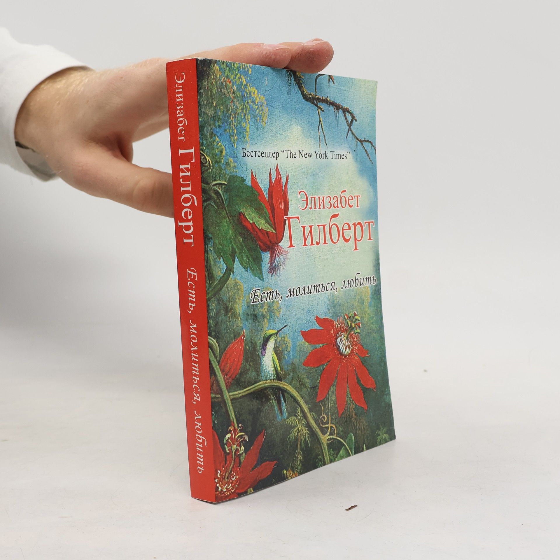 Elizabeth Gilbert Есть, молиться, любить