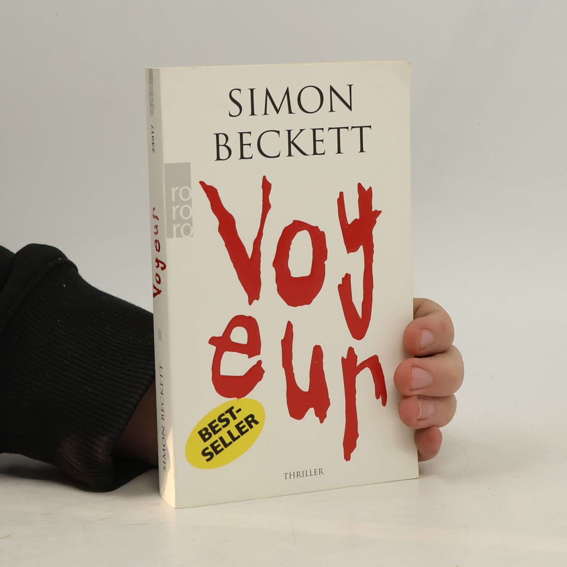 Simon Beckett Voyeur