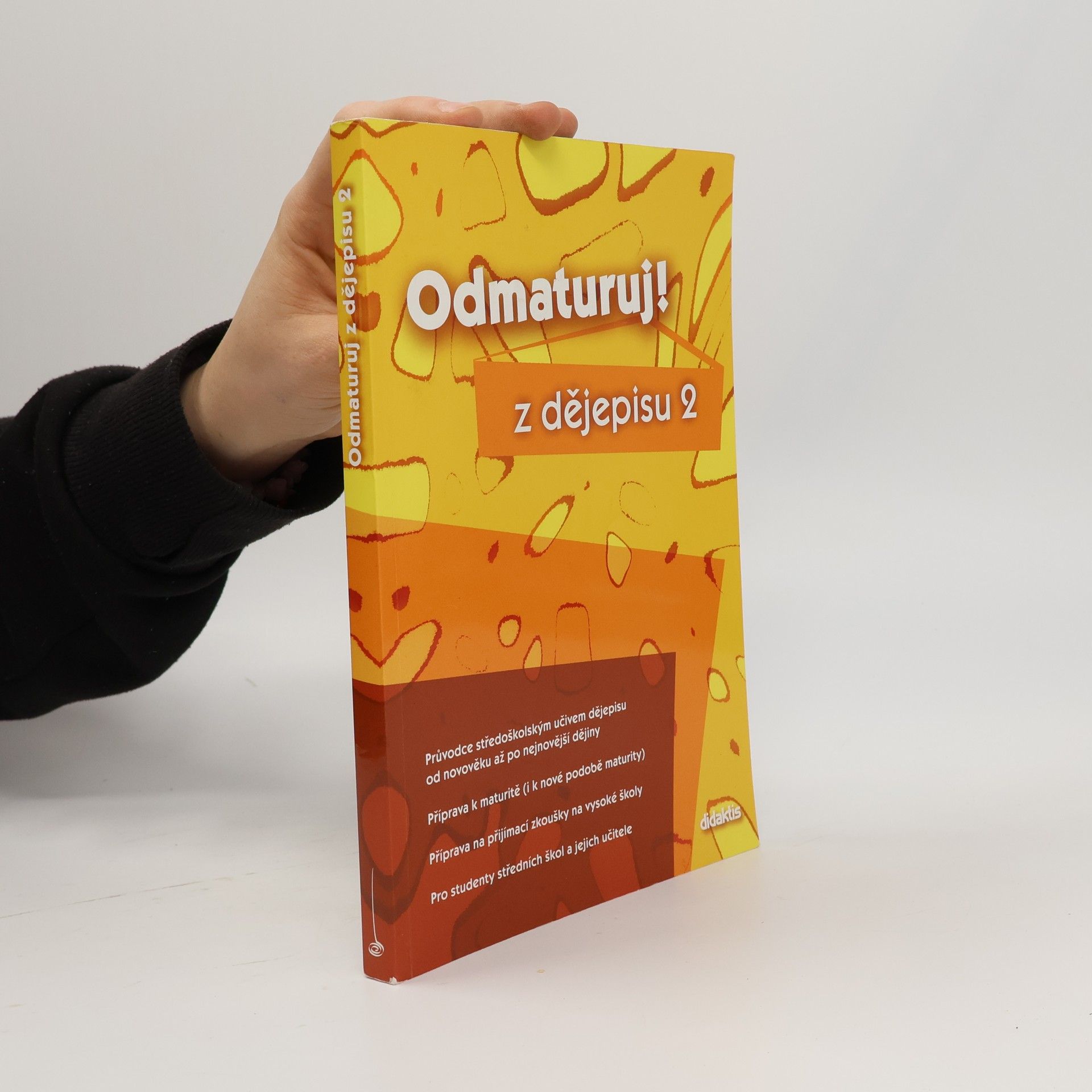 Zdeněk Šašinka Odmaturuj! z dějepisu 2