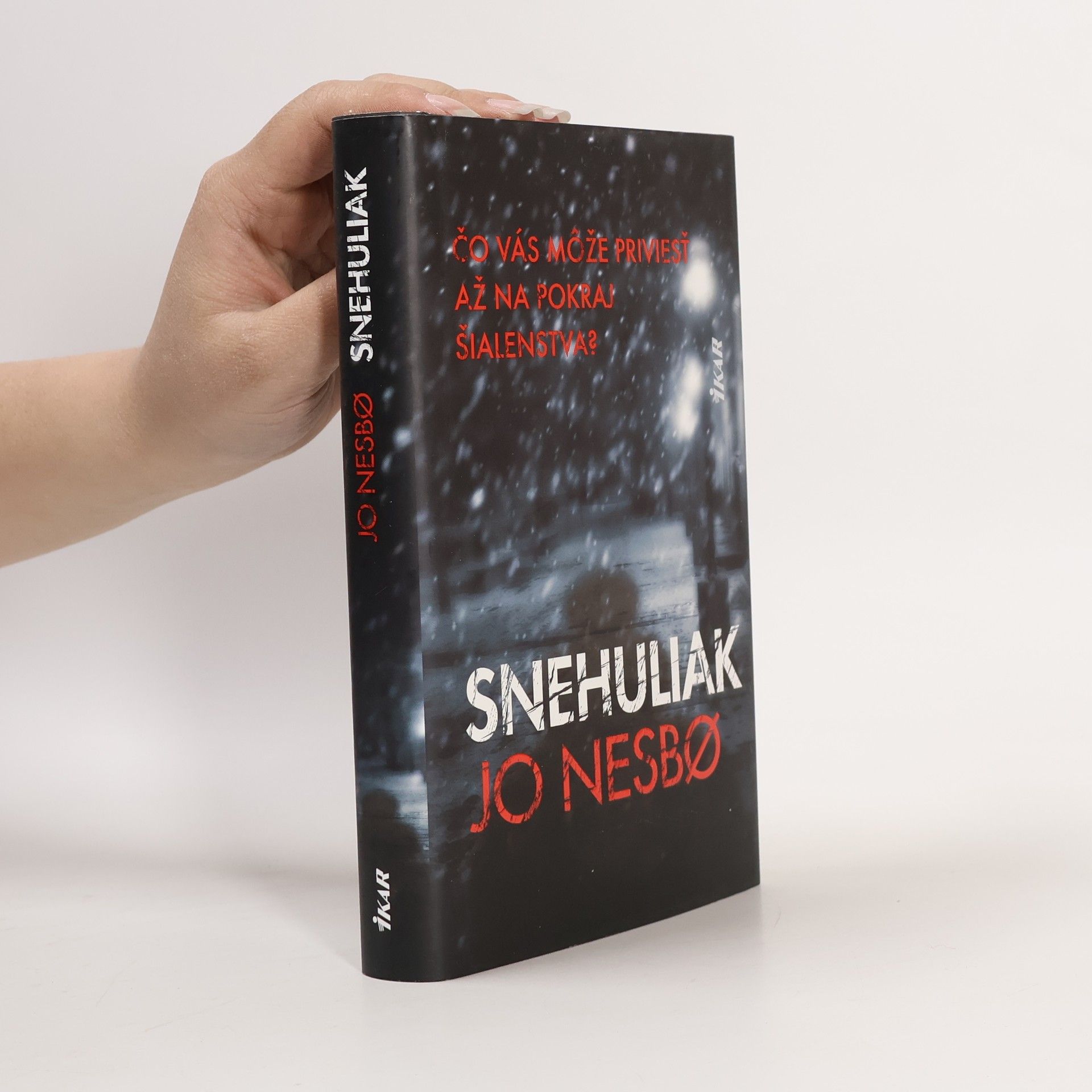 Jo Nesbø Snehuliak