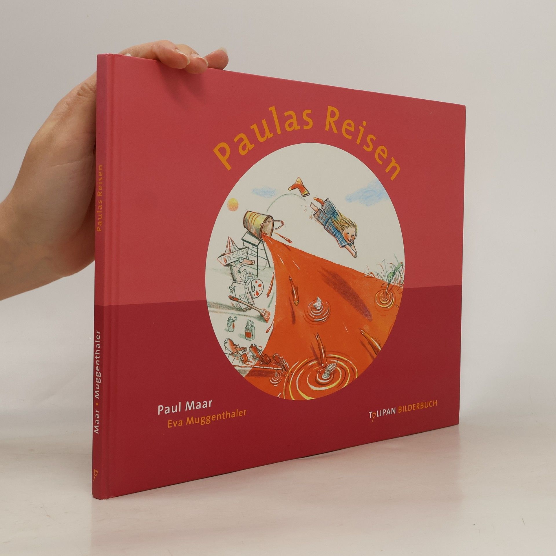 Paul Maar Paulas Reisen