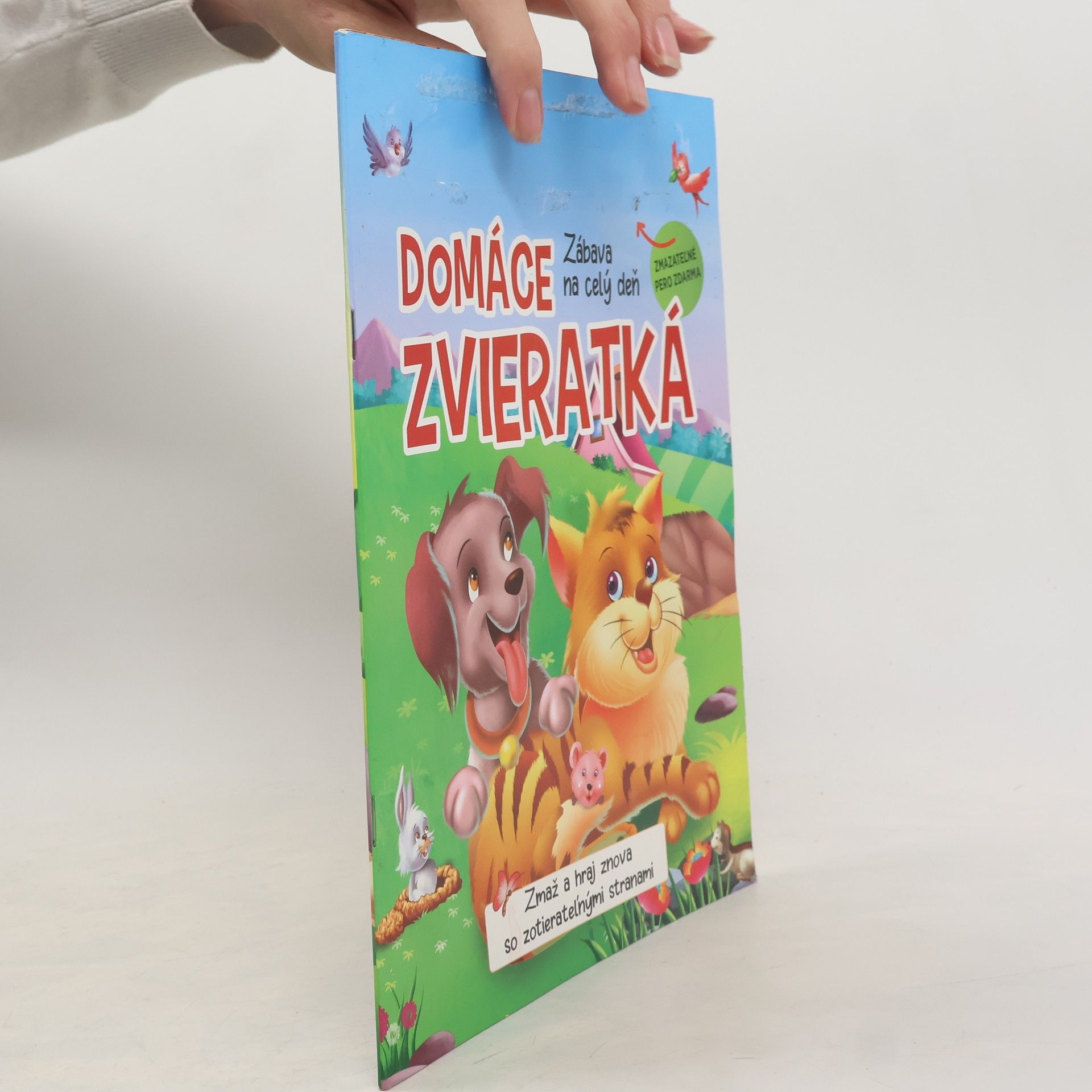 Auteurscollectief Domáce zvieratká + zmazateľné pero