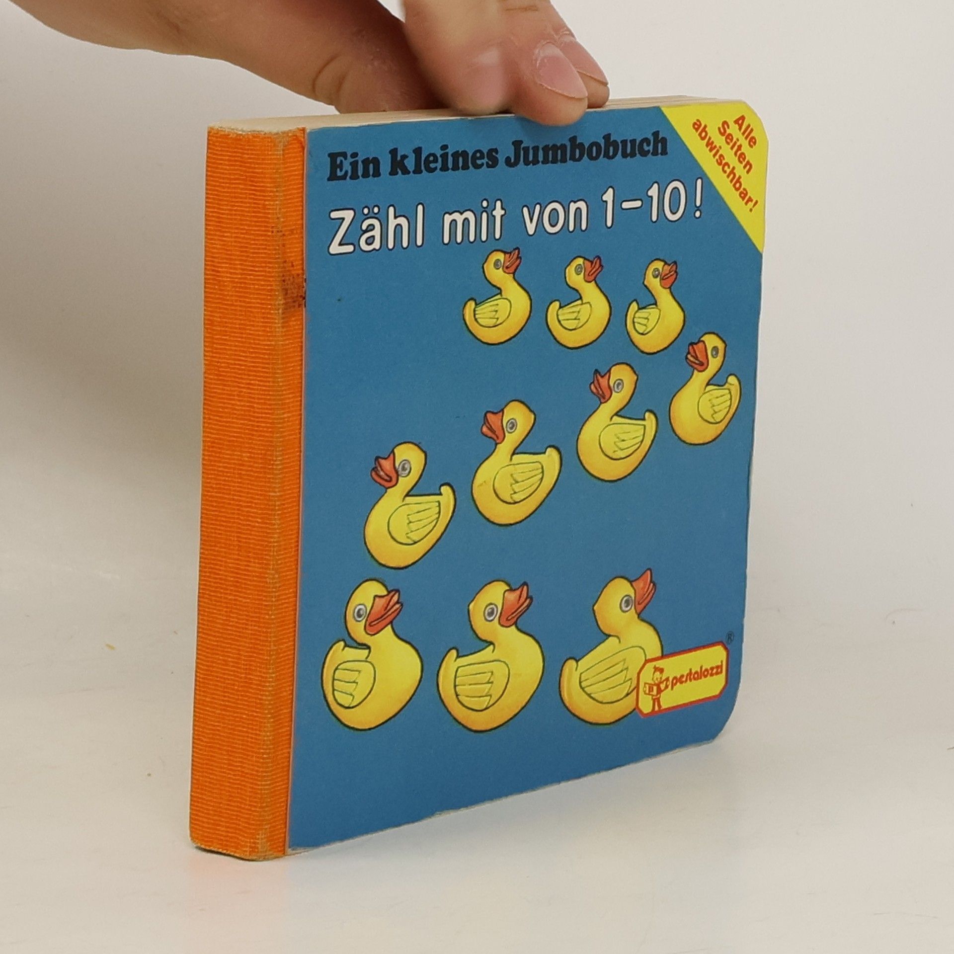 Zähl mit von 1 - 10.